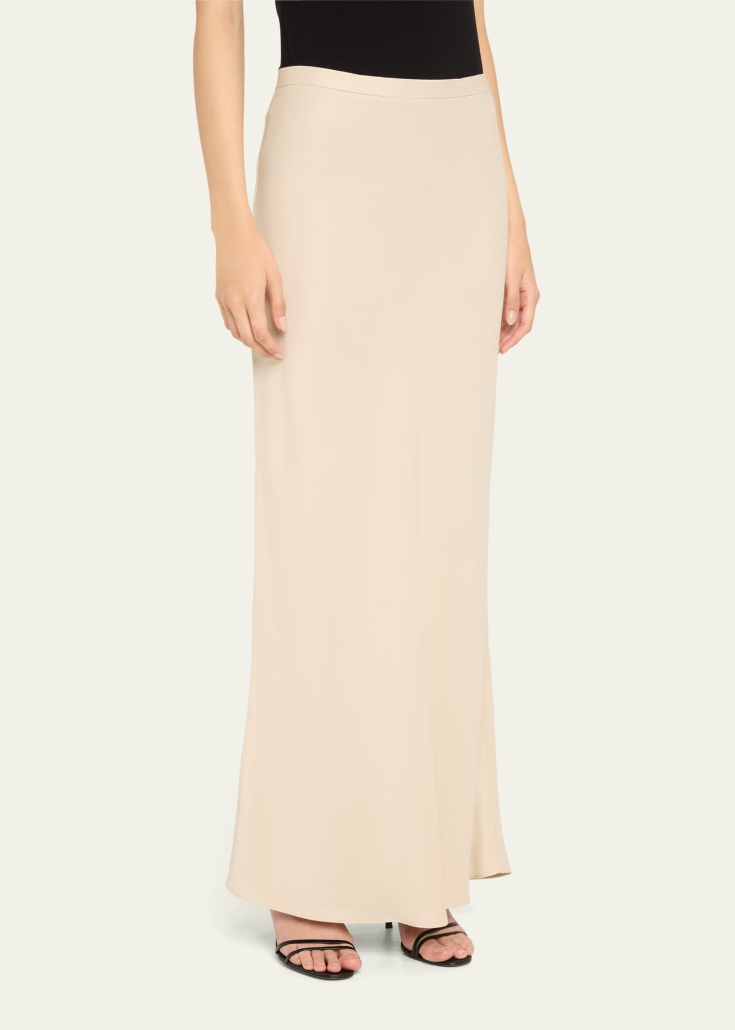 House of Dagmar Bias-Cut Maxi Skirt Image 4 of 5
