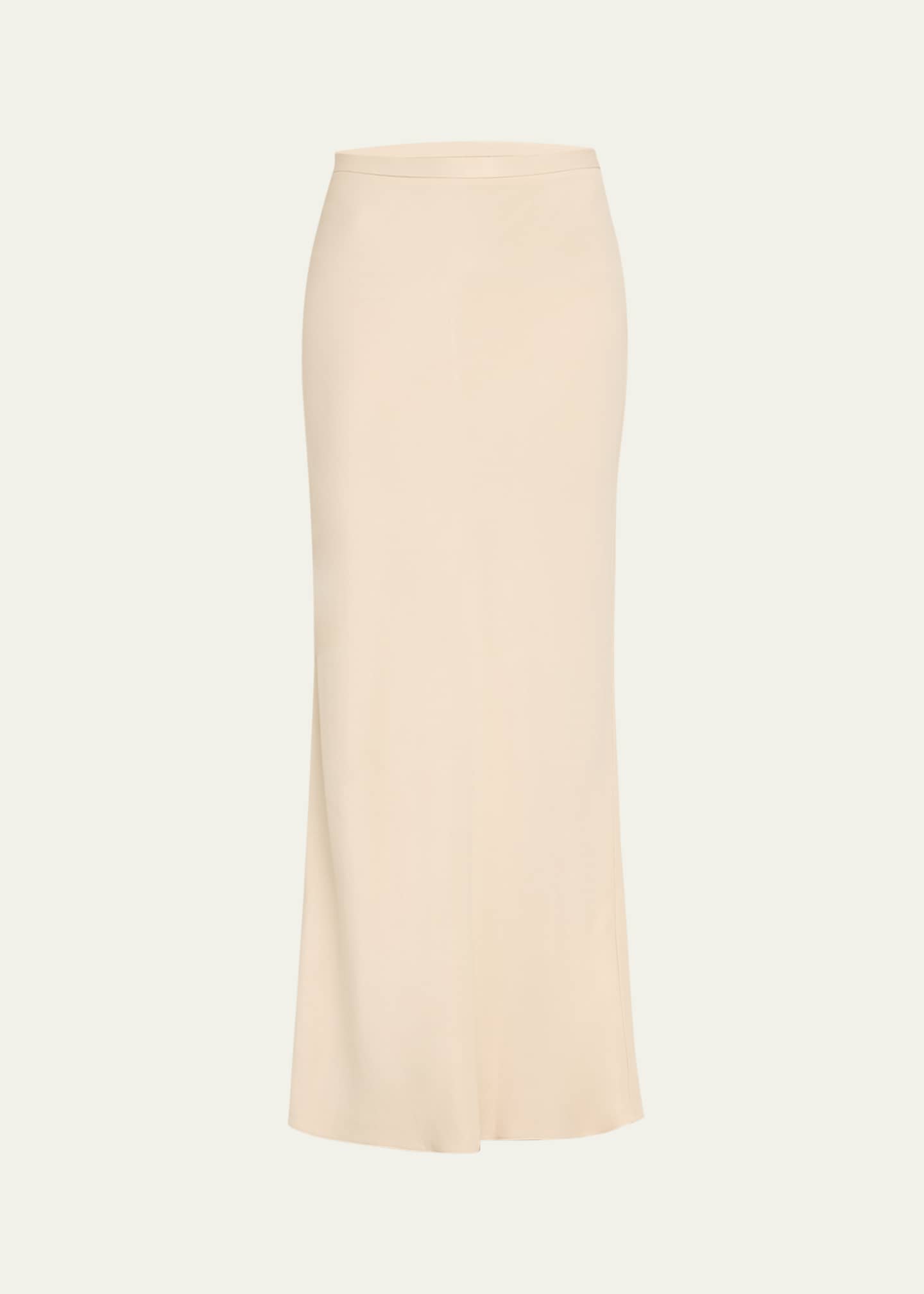 House of Dagmar Bias-Cut Maxi Skirt Image 1 of 5
