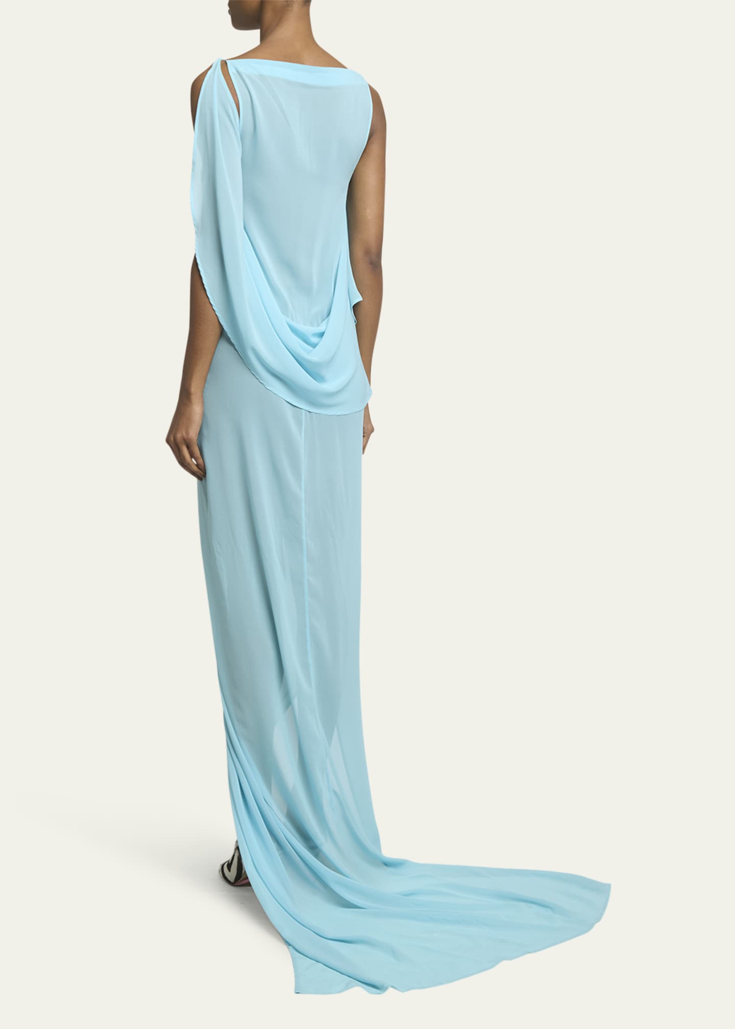 Jacquemus blue dress sale