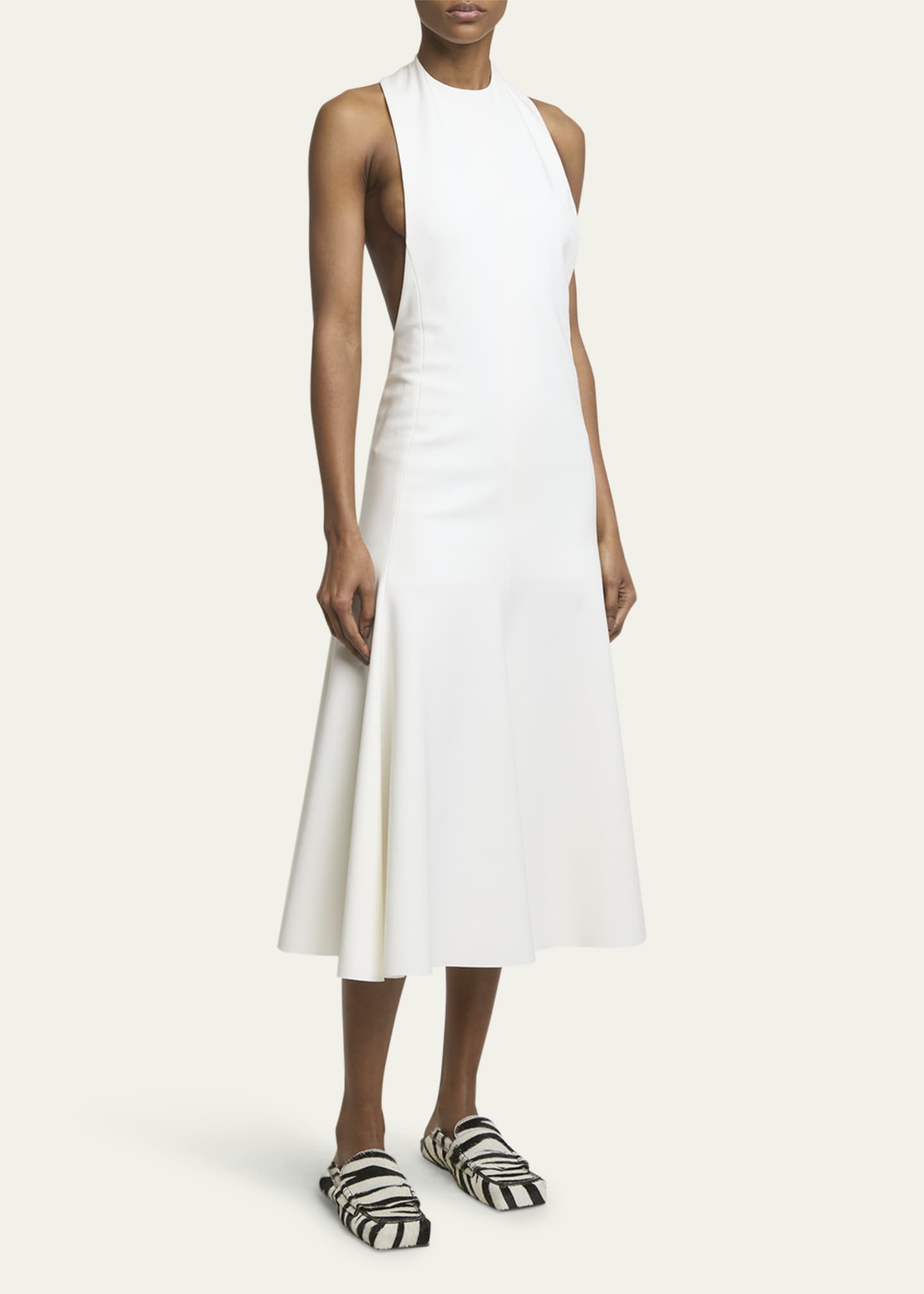 Jacquemus halter dress clearance