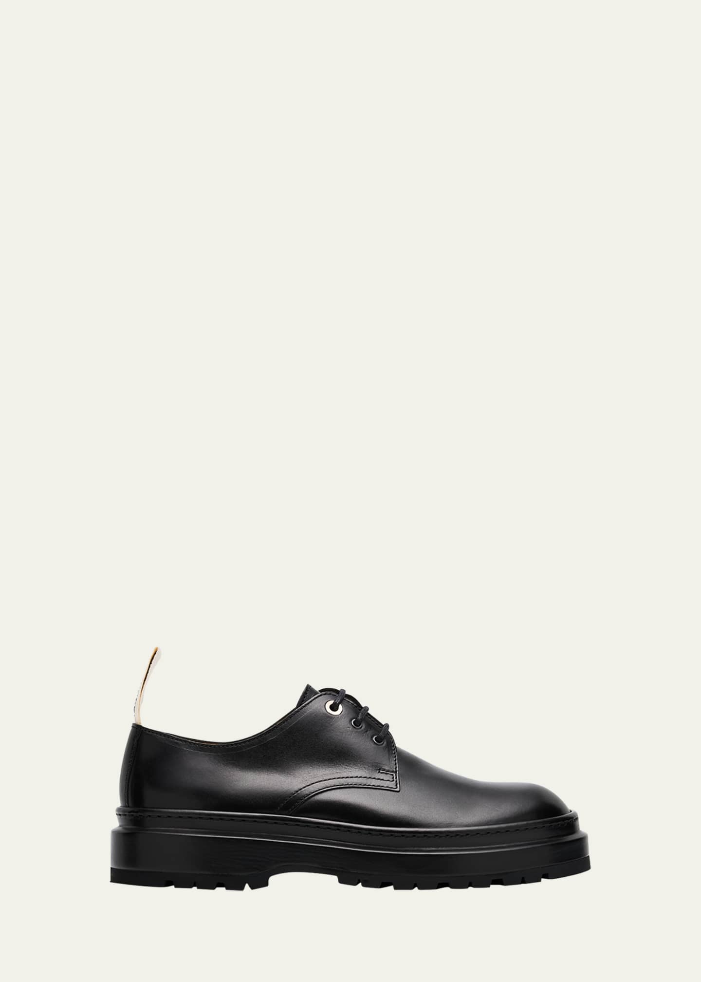 Jacquemus Men's The Pavane Leather Derby Shoes Image 1 of 5