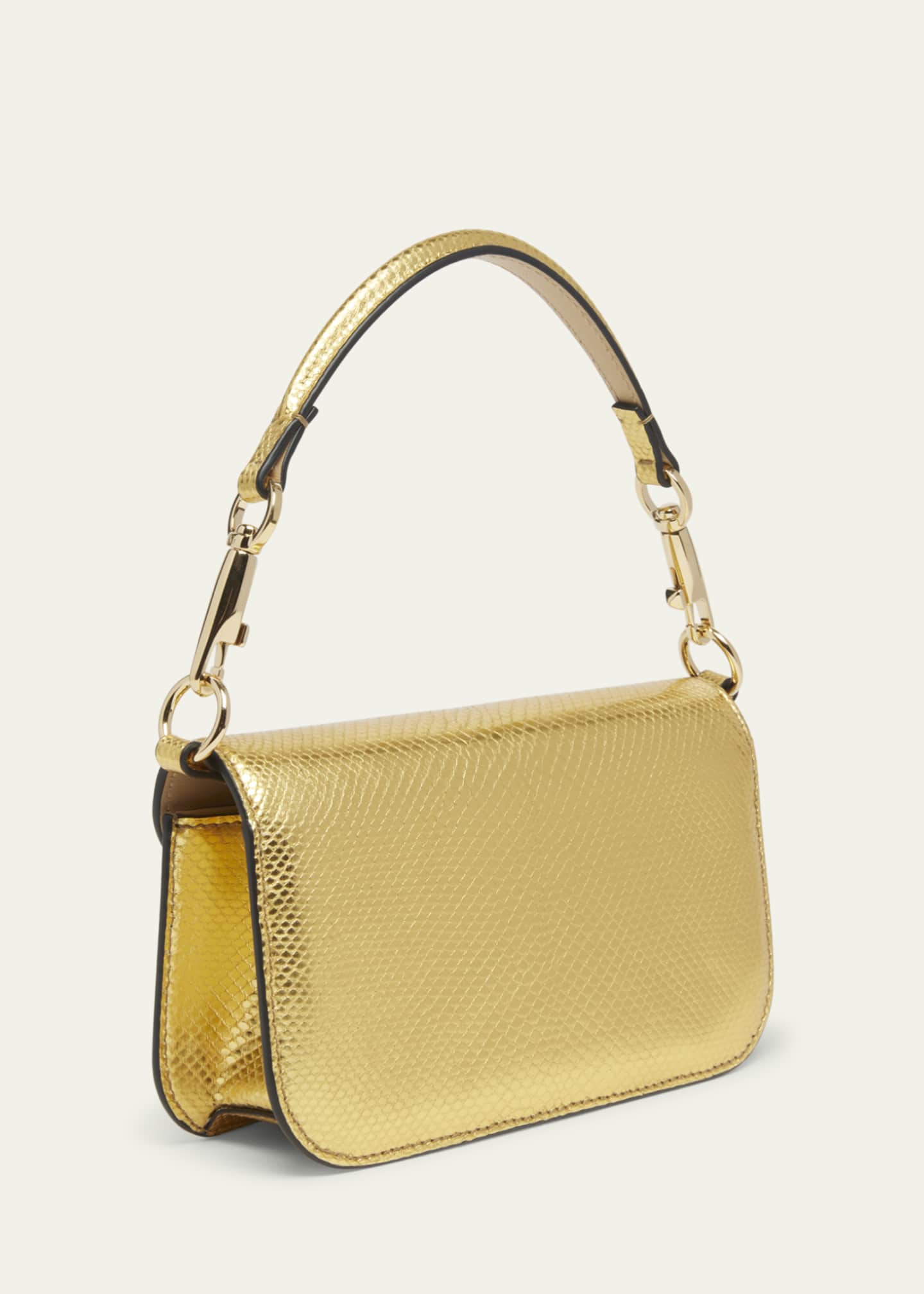 Valentino metallic bag outlet