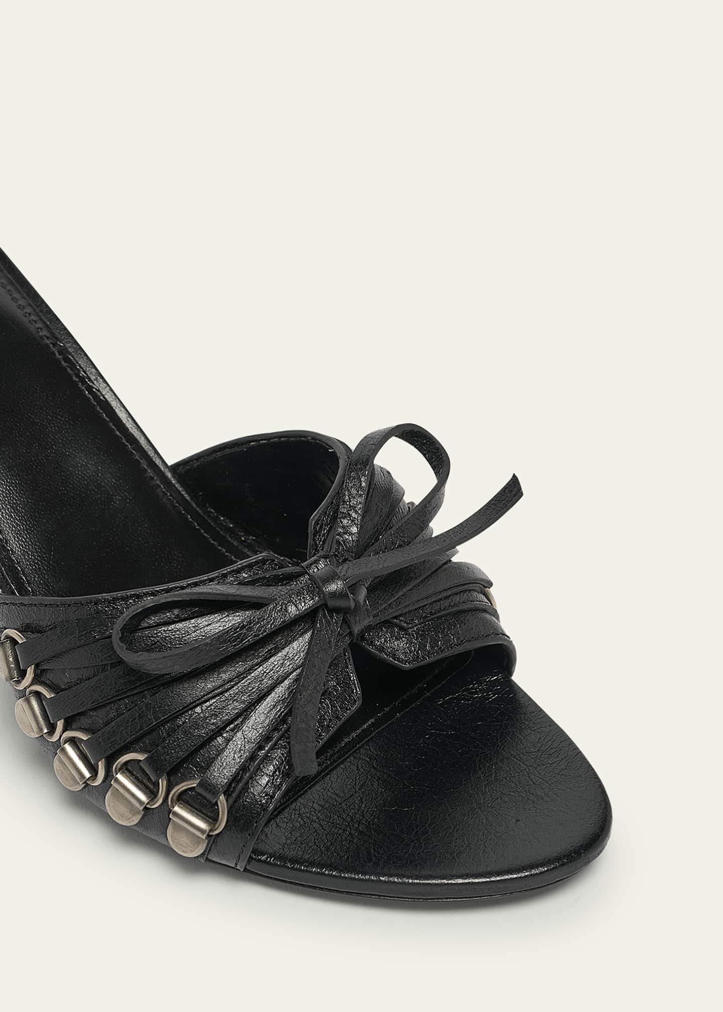 Balenciaga lace sandals clearance