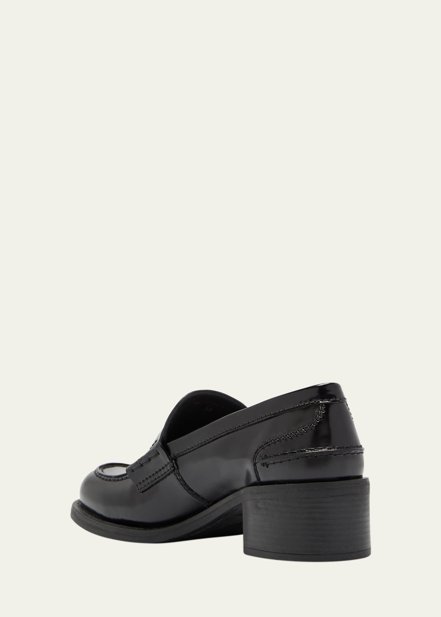 Calvin klein pamelyn leather penny loafers best sale
