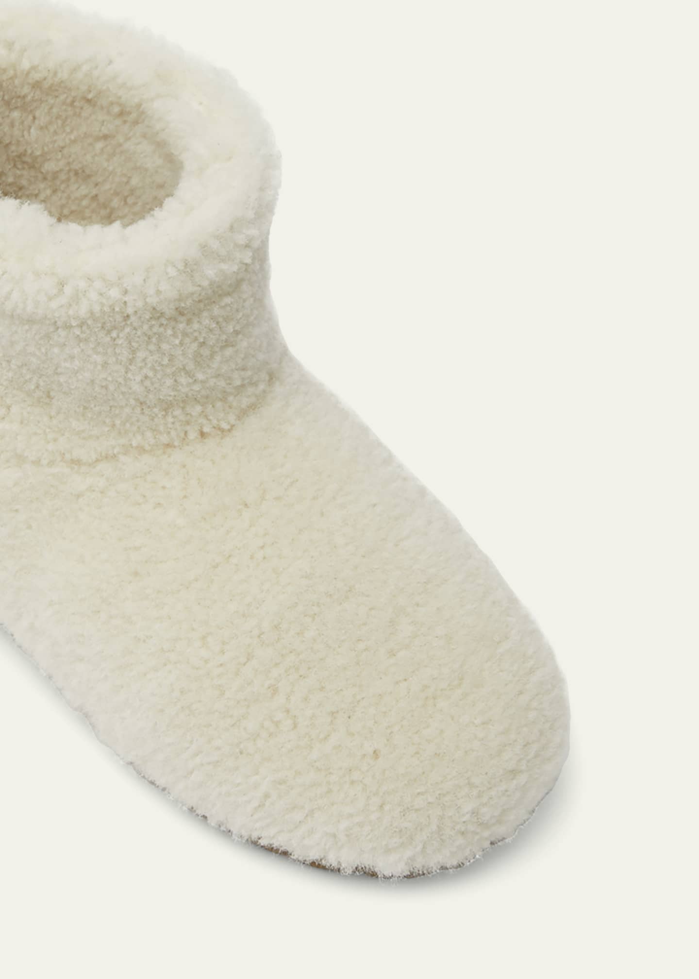 Prada Shearling Cozy Ankle Boots Image 3 of 3