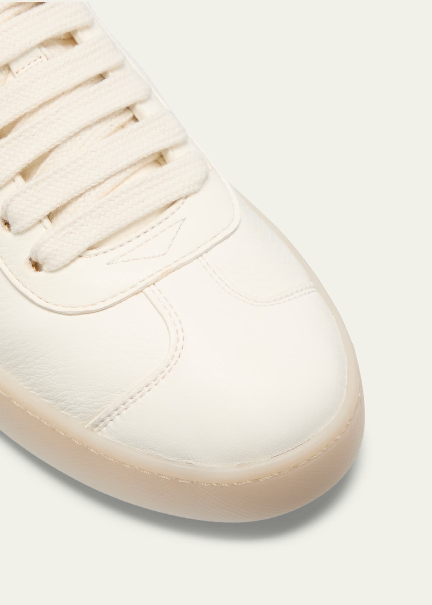 【関税込み】prada LANE' SNEAKERS Prada Lane Men 8.5US/7.8UK Triangle Logo Low Top Leather