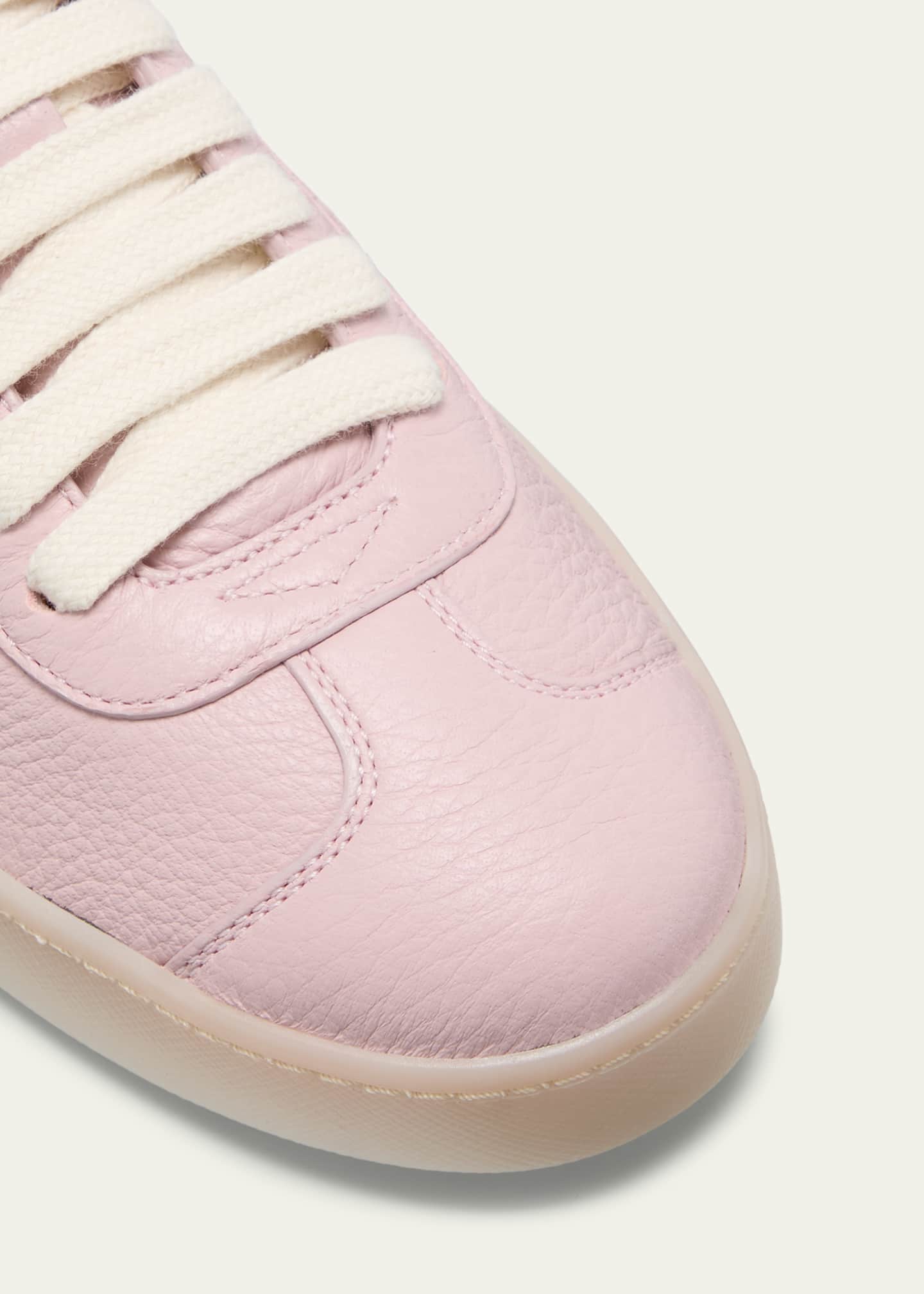 Prada Lane Leather Low-Top Sneakers Image 5 of 5