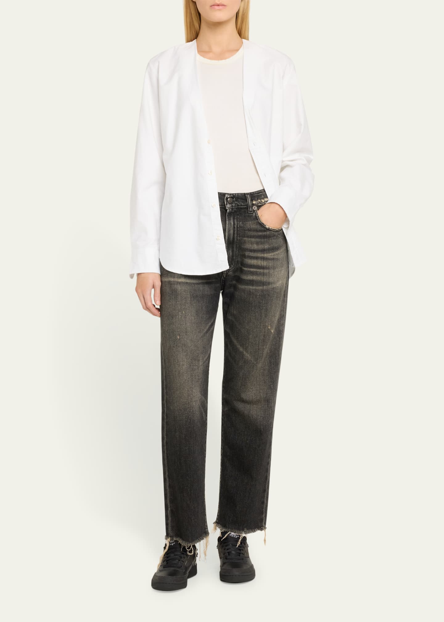 R13 Boyfriend Jeans Image 2 of 5