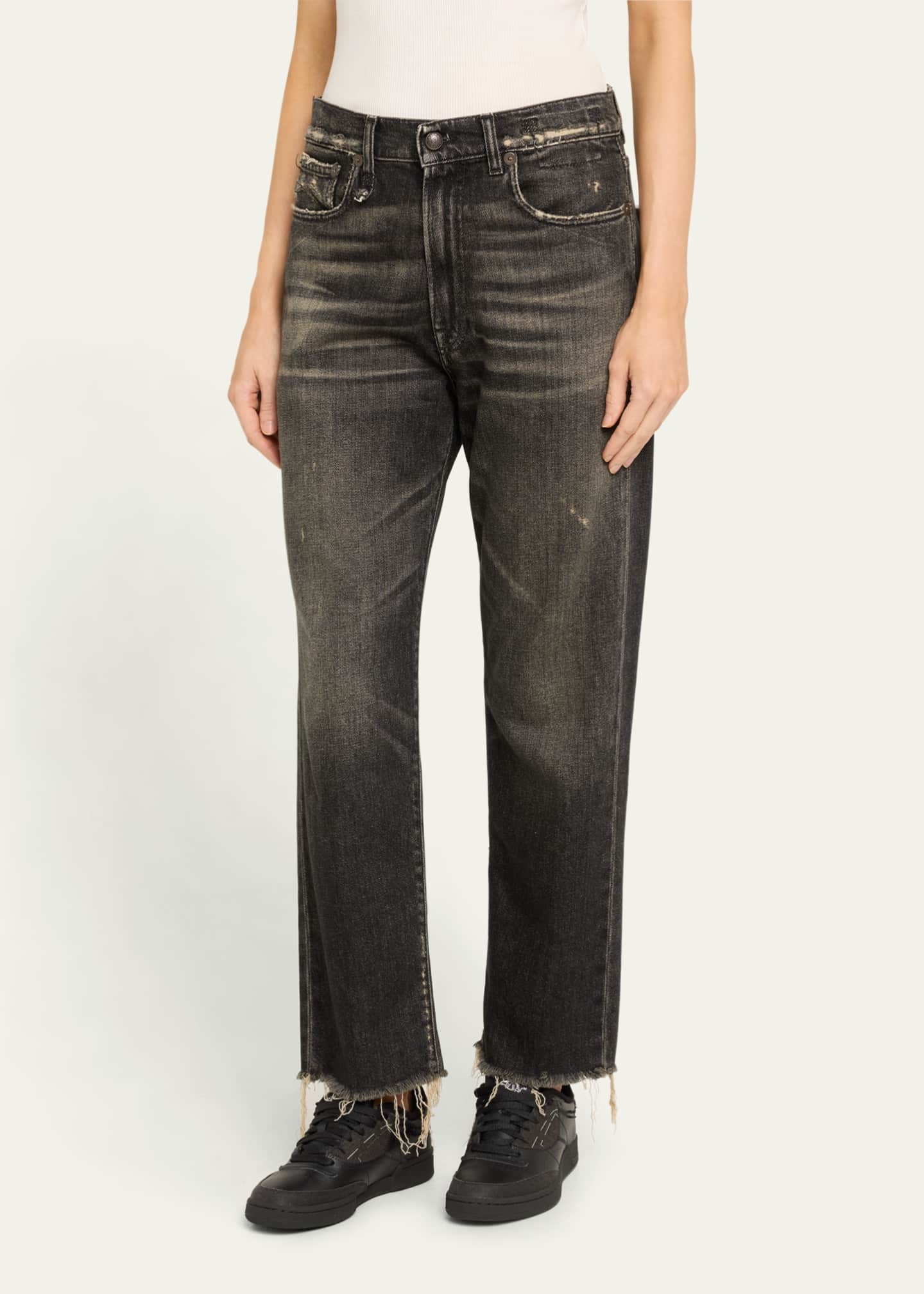 R13 Boyfriend Jeans Image 4 of 5