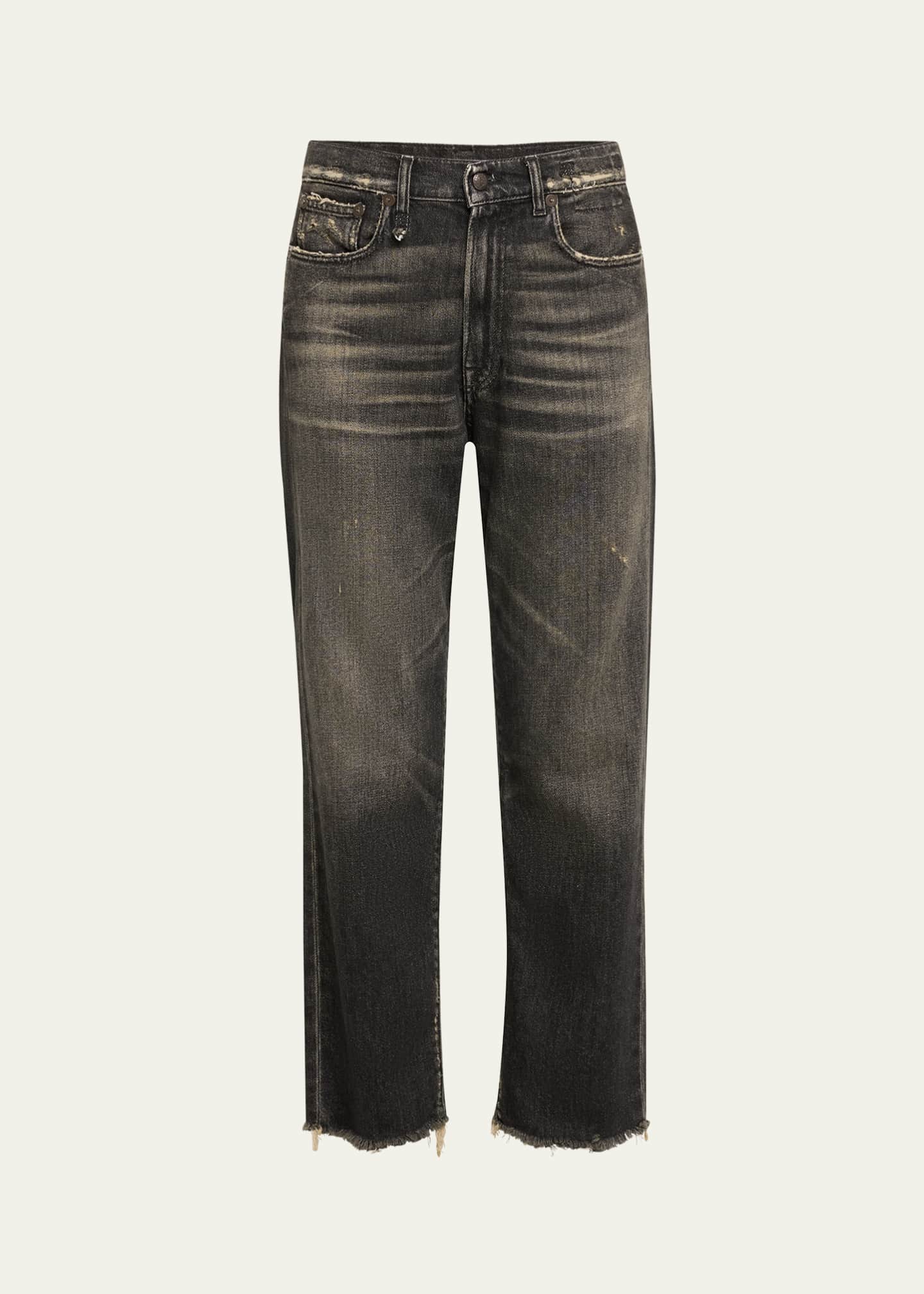 R13 Boyfriend Jeans Image 1 of 5