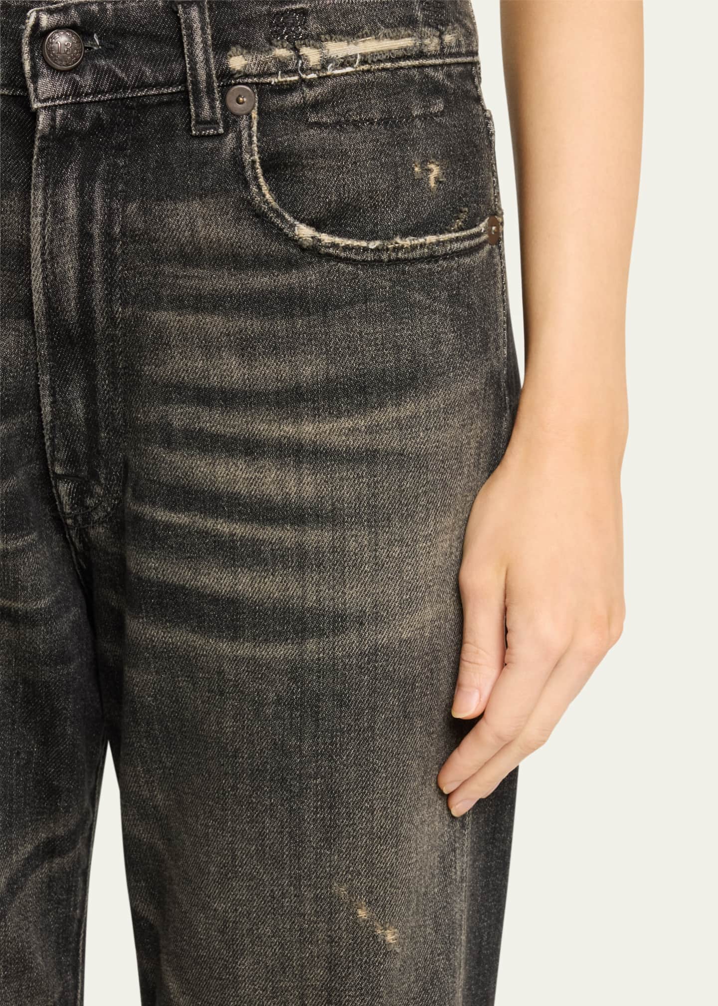 R13 Boyfriend Jeans Image 5 of 5