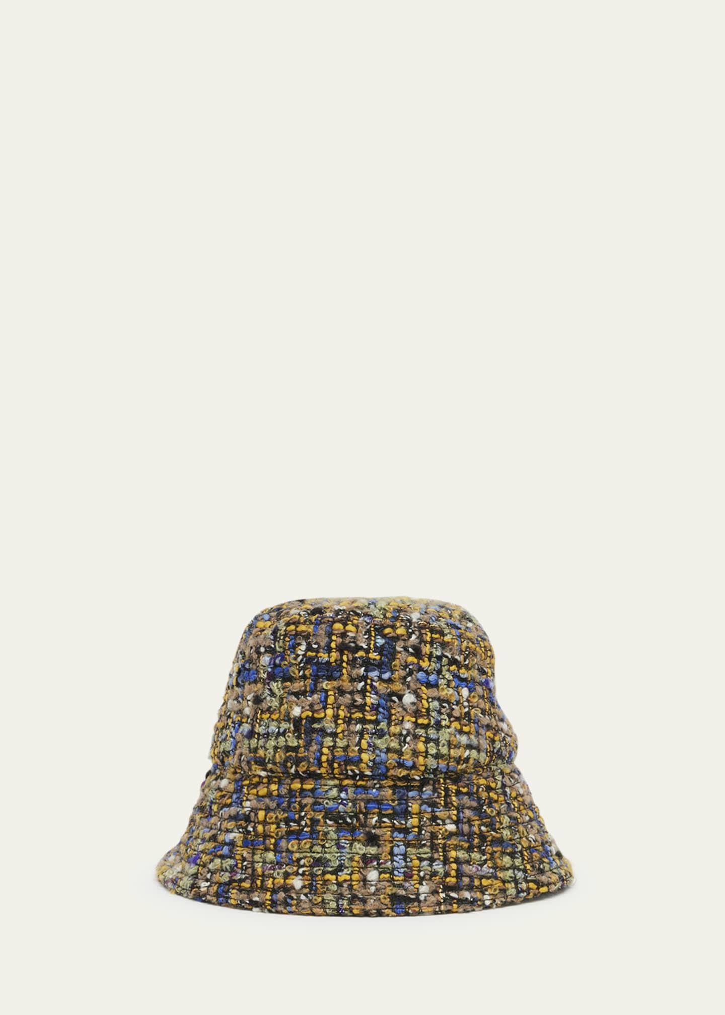 Etro Boucle Multicolor Bucket Hat Image 1 of 2