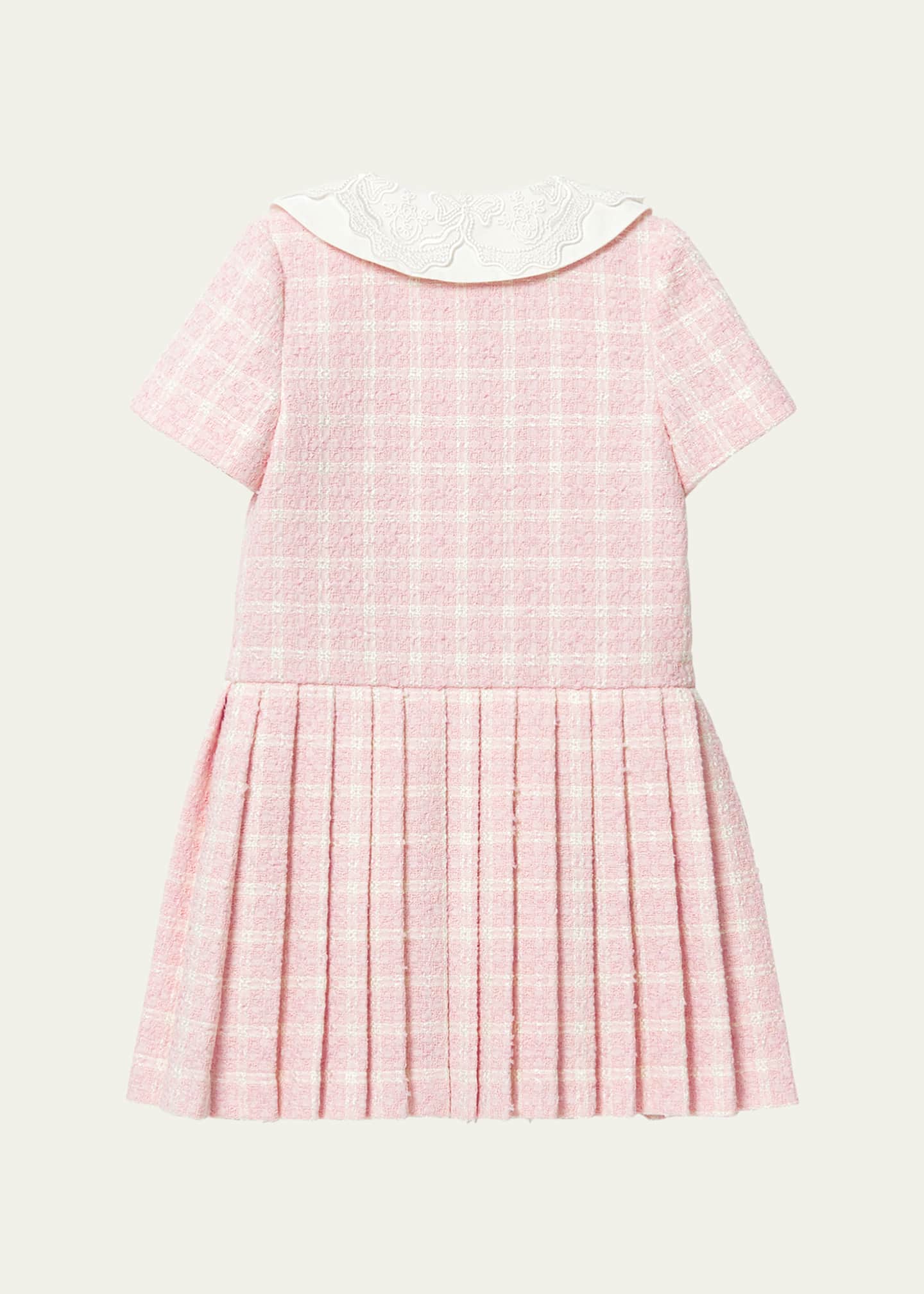 Self portrait check dress on sale