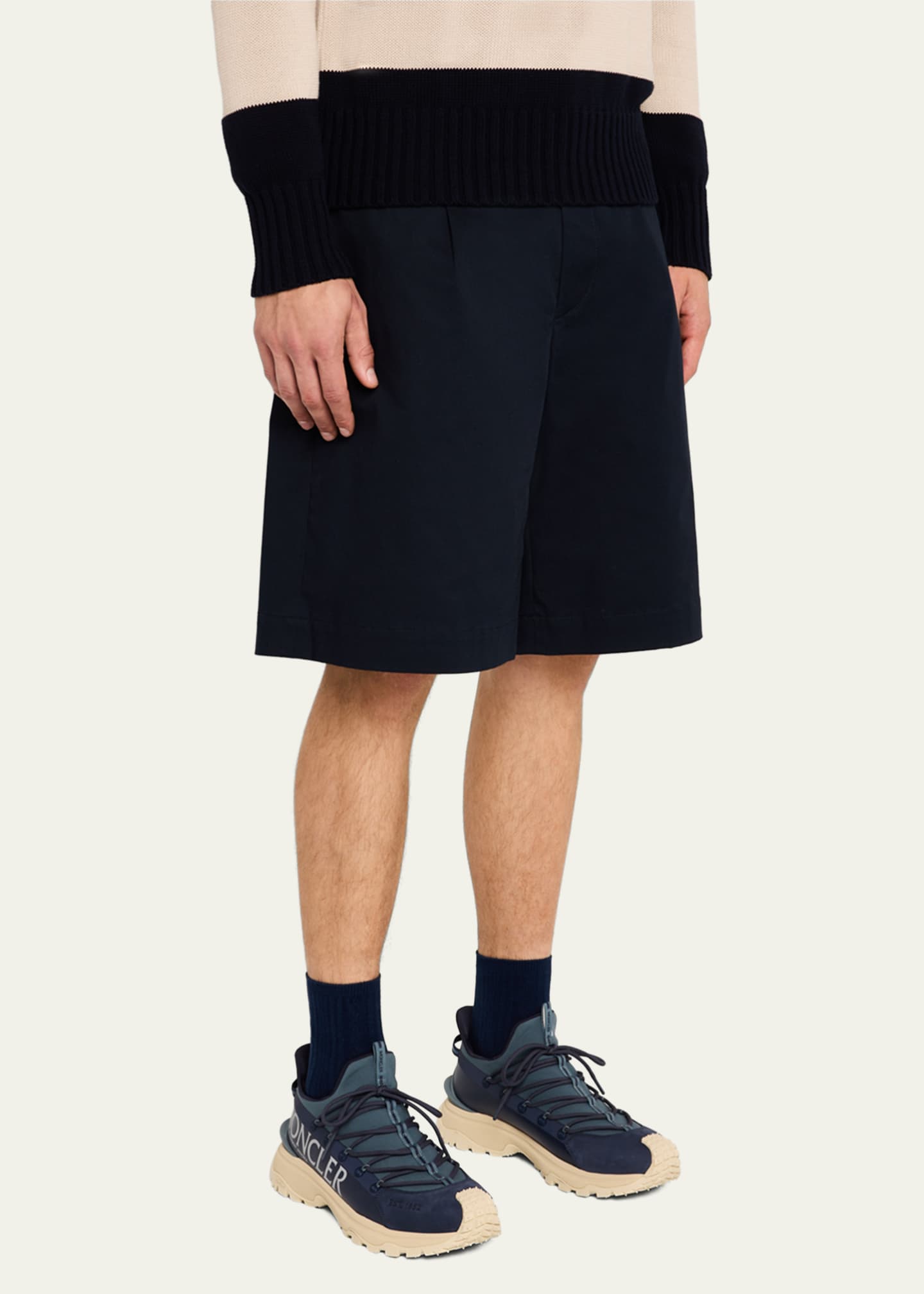 Moncler Men's Trailgrip Lite 2 Low-Top Sneakers Image 2 of 4