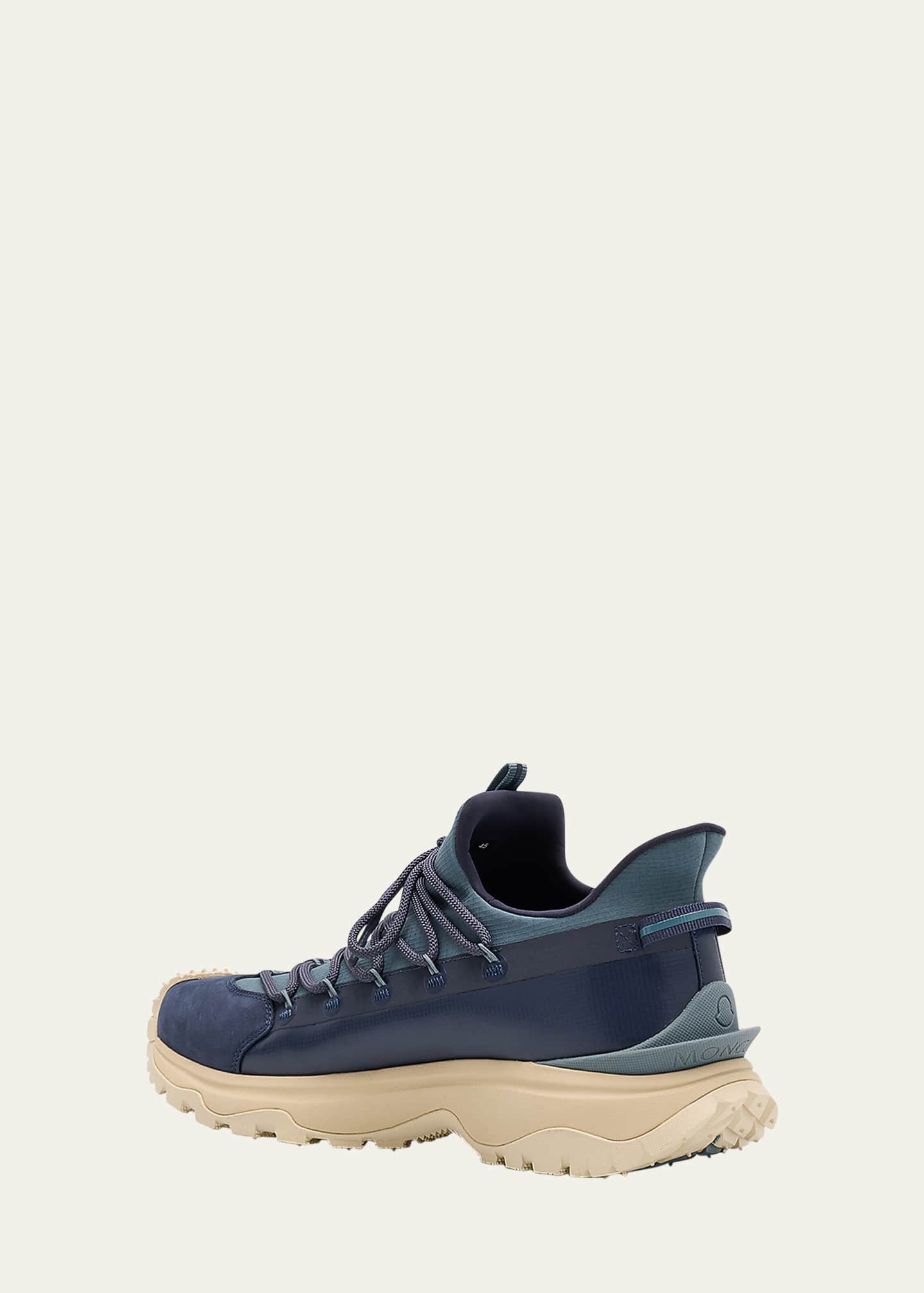 Moncler Men's Trailgrip Lite 2 Low-Top Sneakers Image 3 of 4