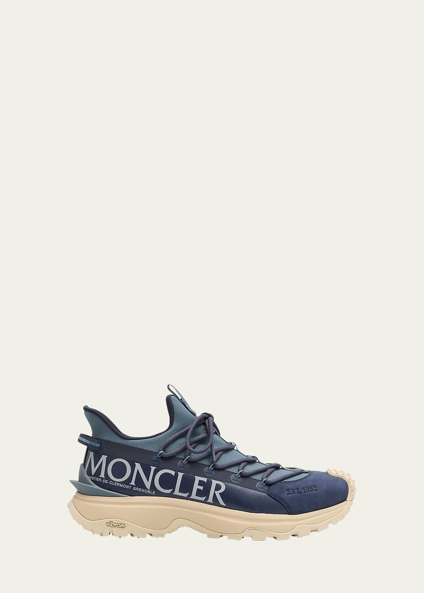 Moncler Men's Trailgrip Lite 2 Low-Top Sneakers Image 1 of 4