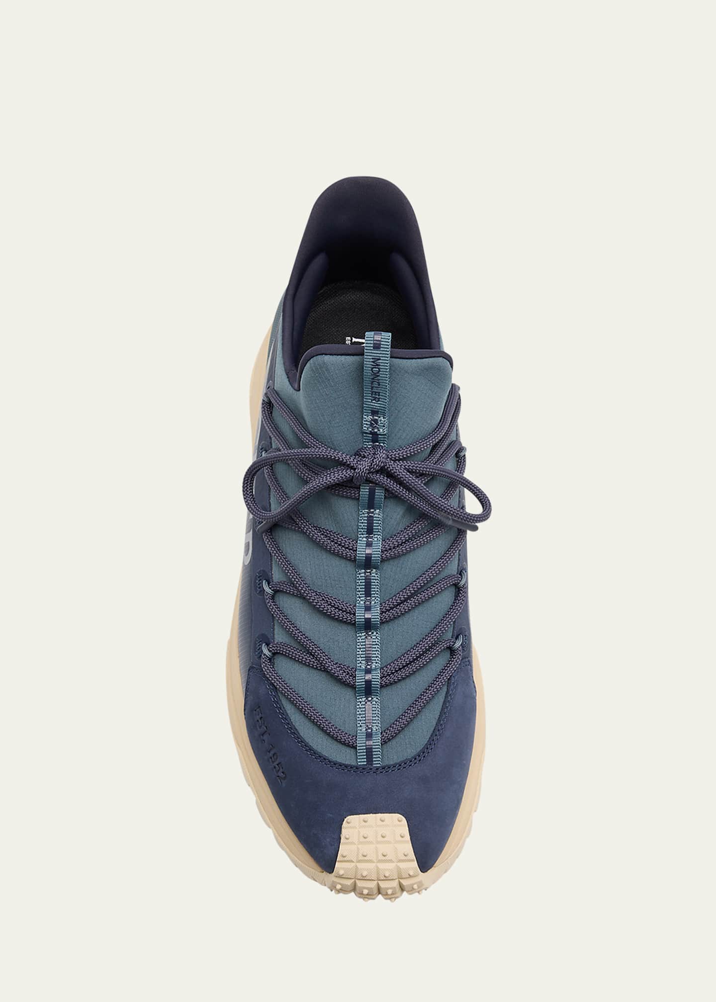 Moncler Men's Trailgrip Lite 2 Low-Top Sneakers Image 4 of 4