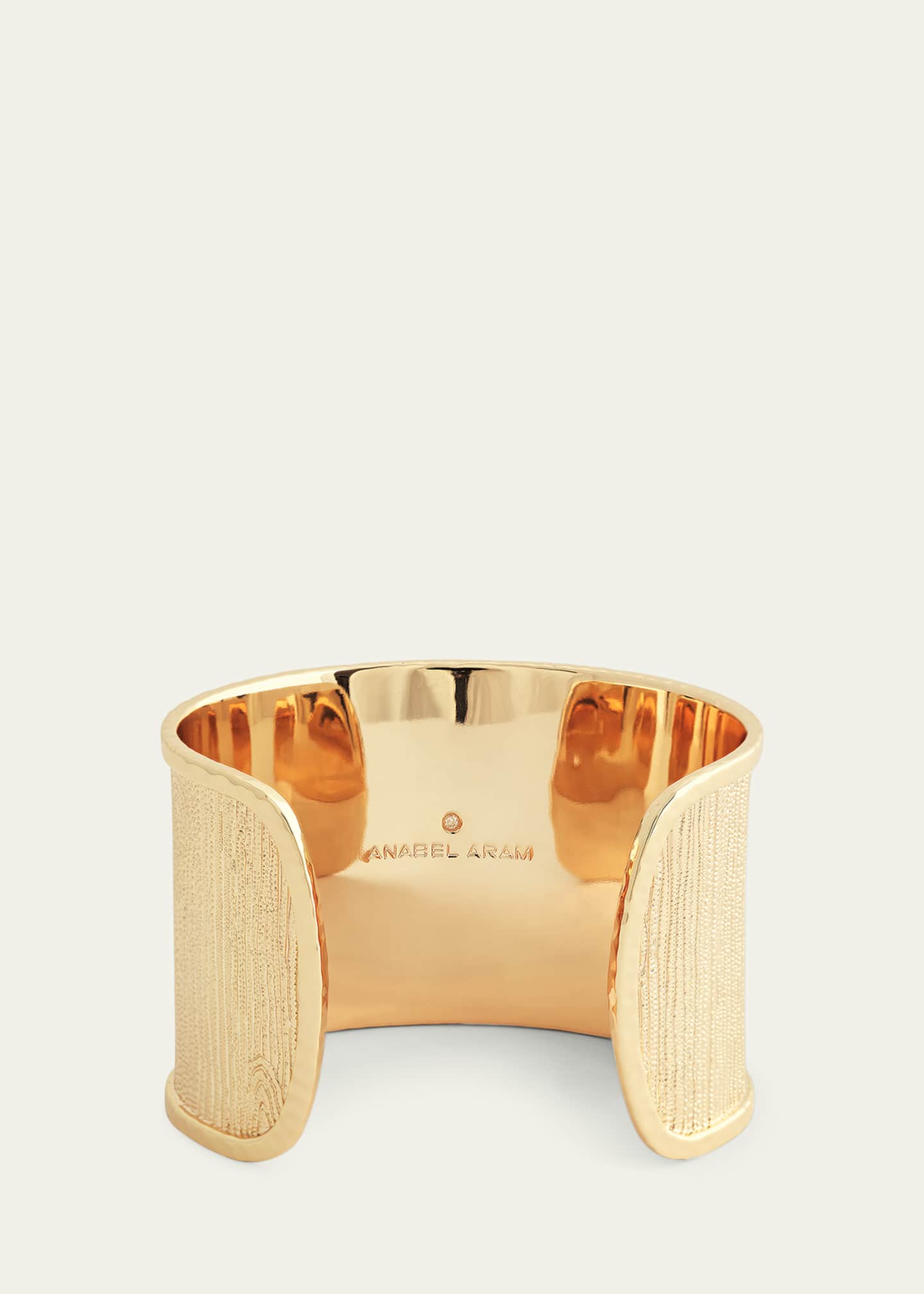 Anabel Aram Jewelry Enchanted Forest Bark Cuff Image 3 of 4