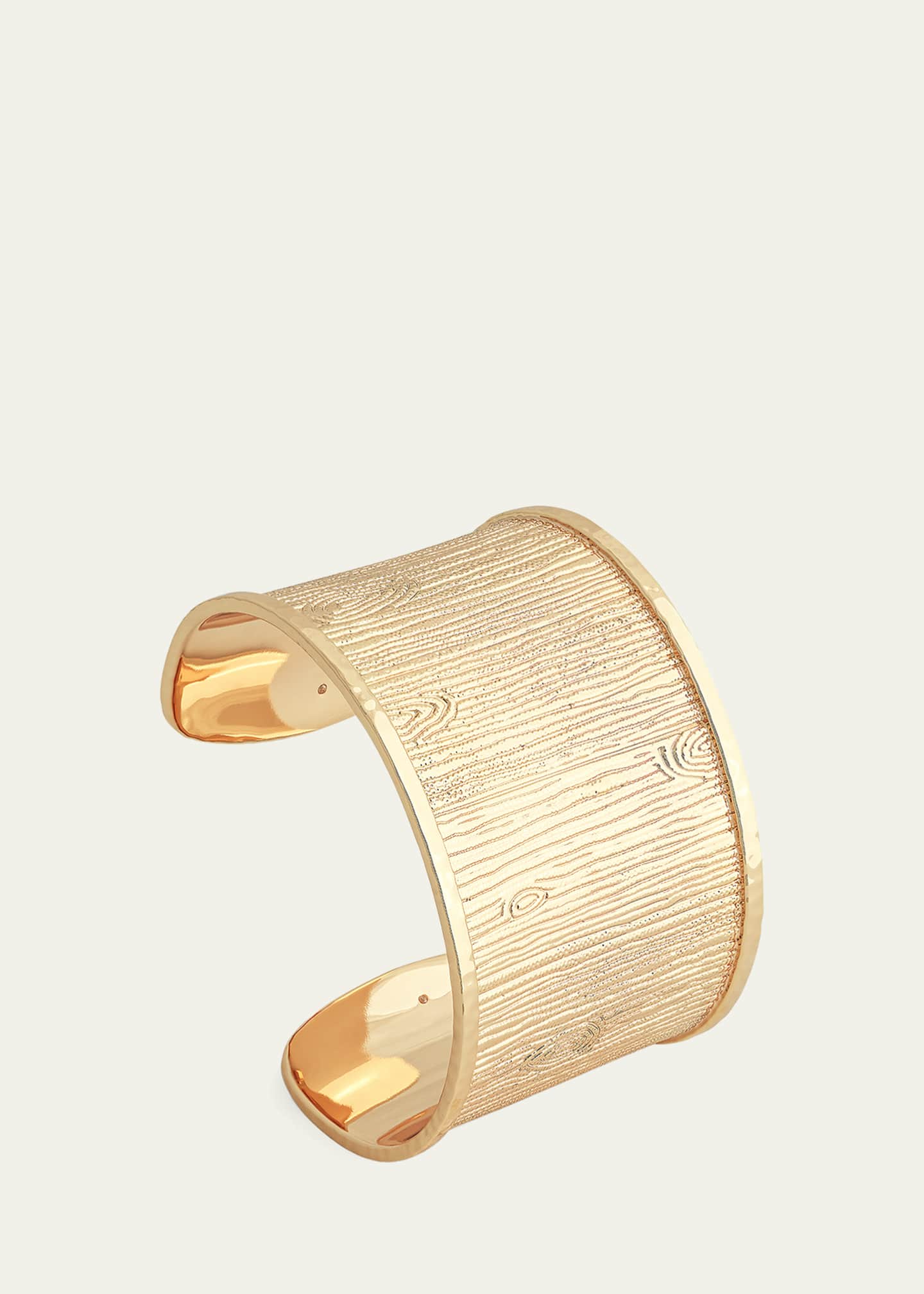 Anabel Aram Jewelry Enchanted Forest Bark Cuff Image 4 of 4