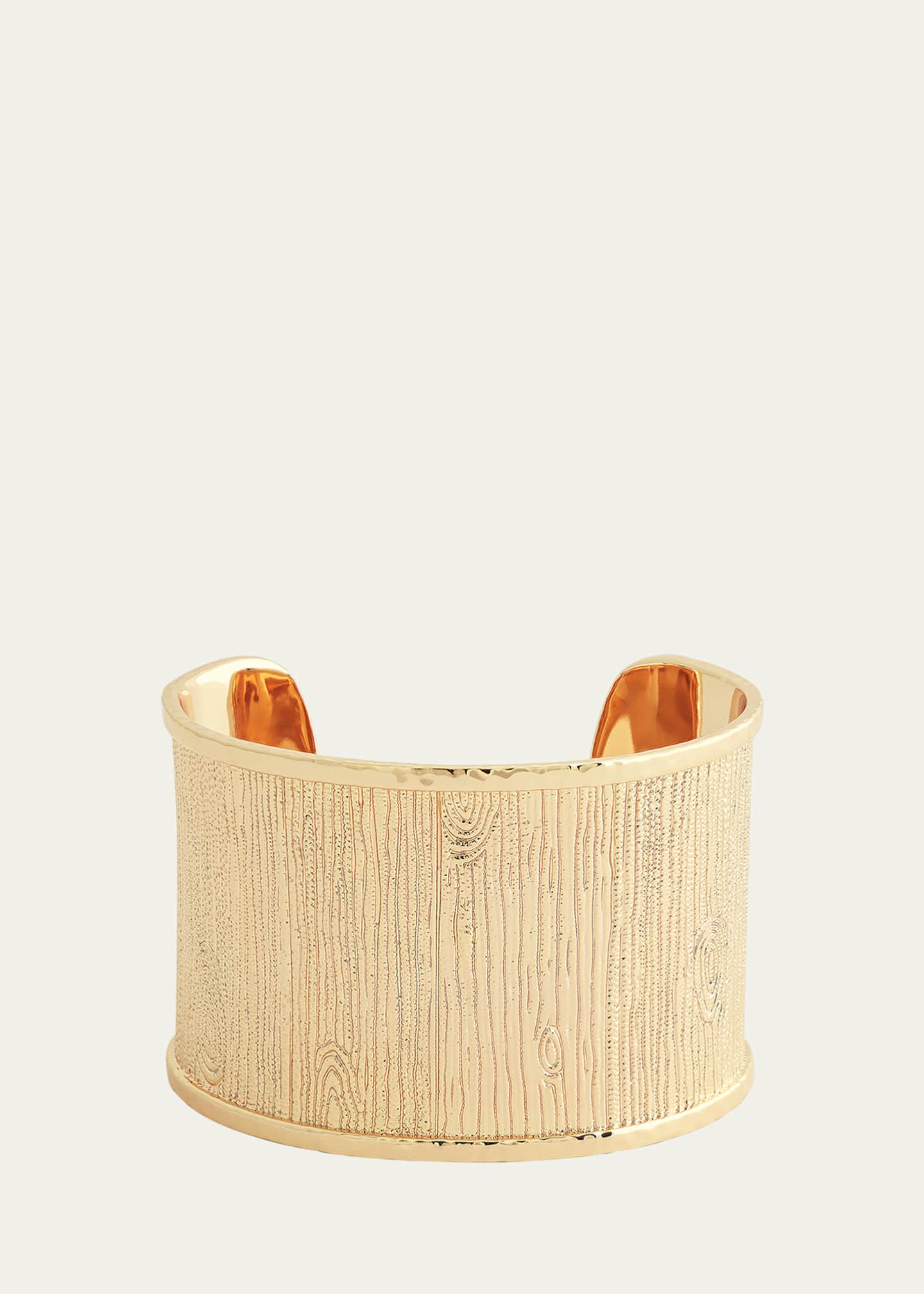 Anabel Aram Jewelry Enchanted Forest Bark Cuff Image 1 of 4