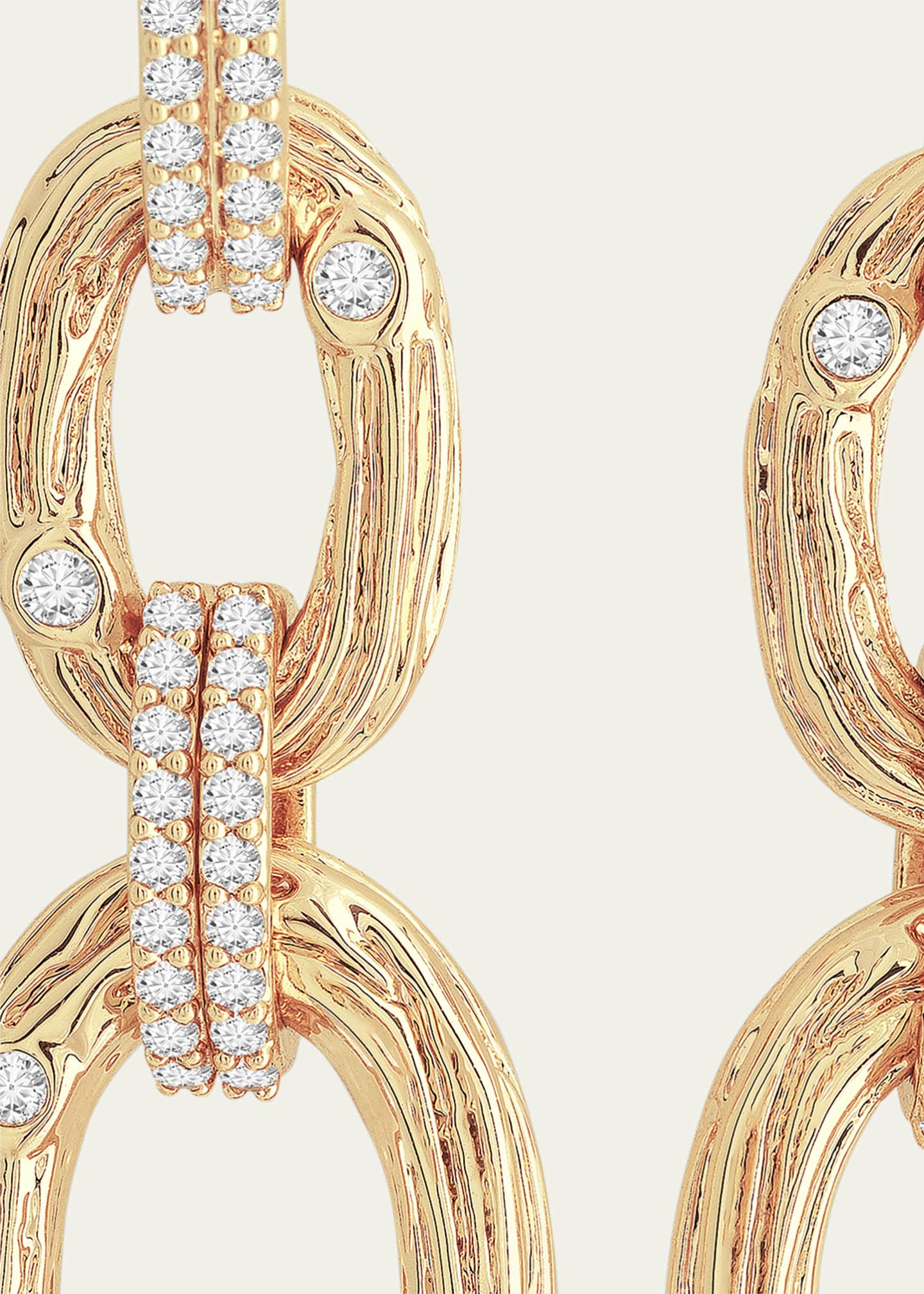 Anabel Aram Jewelry Enchanted Forest Chain Earrings Image 4 of 4