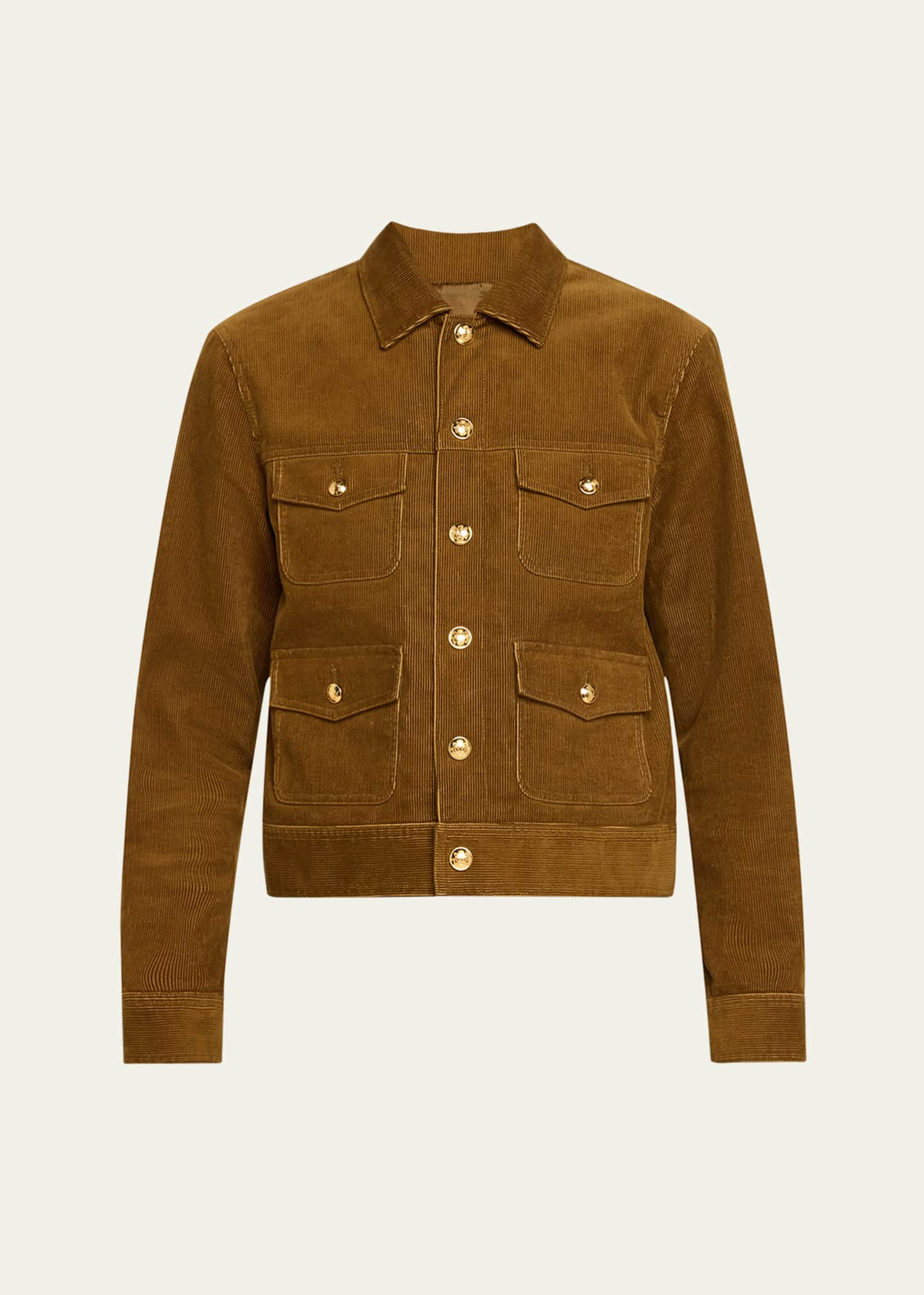Nili Lotan Lizeth Corduroy Utility Jacket Bergdorf Goodman