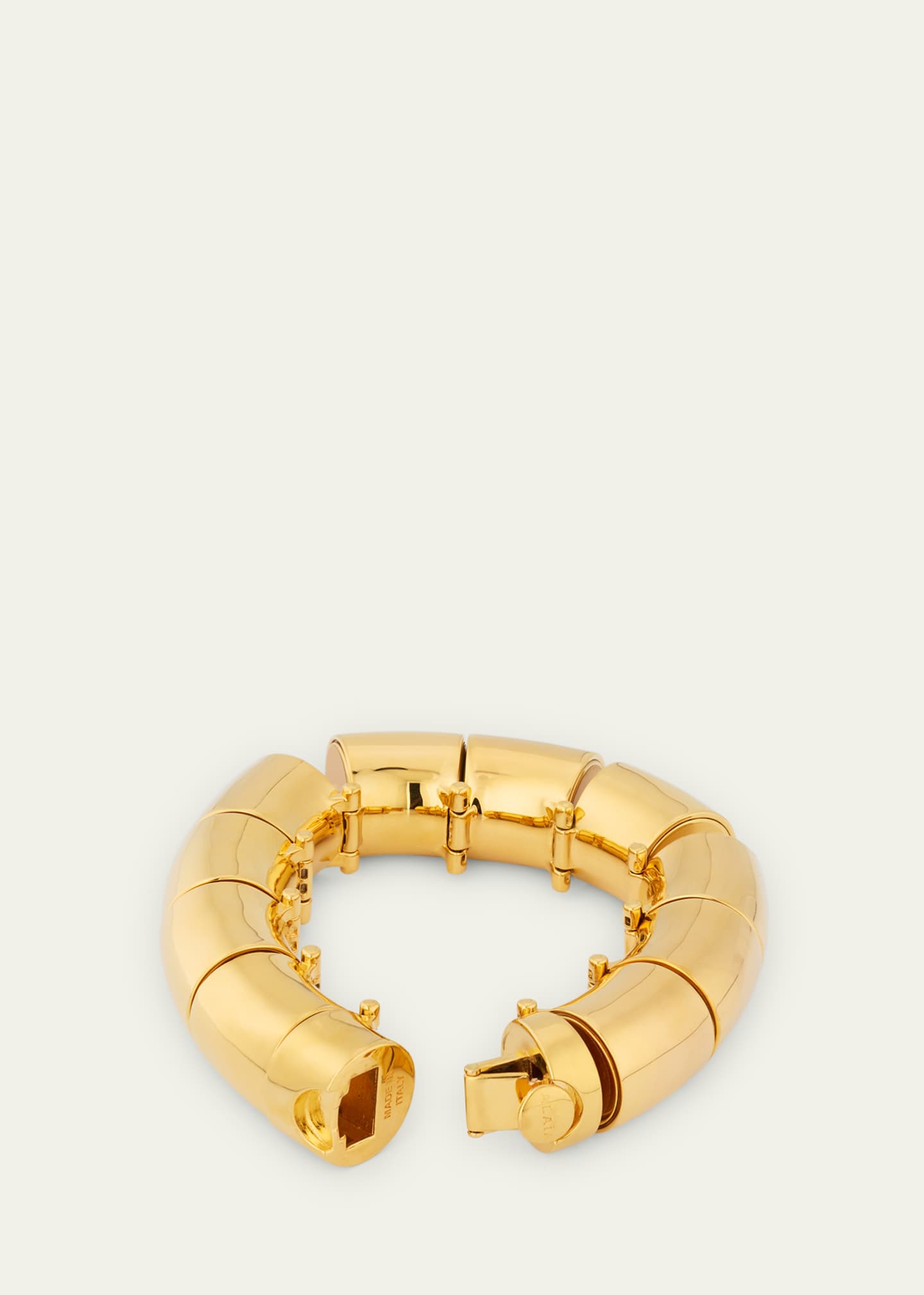 Alaia Bracelet Gold Plated Gold