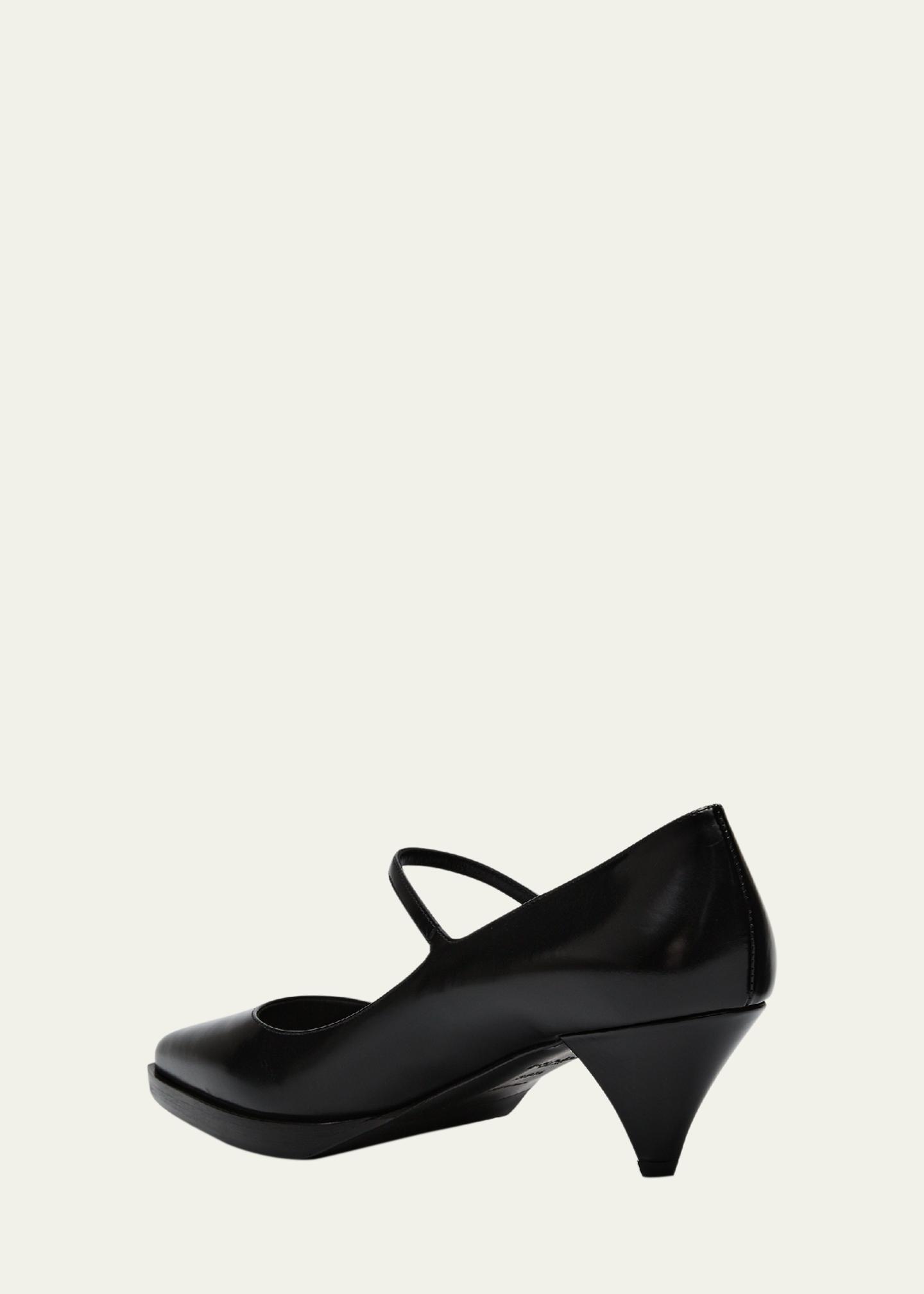 Prada Leather Mary Jane Pumps - Bergdorf Goodman