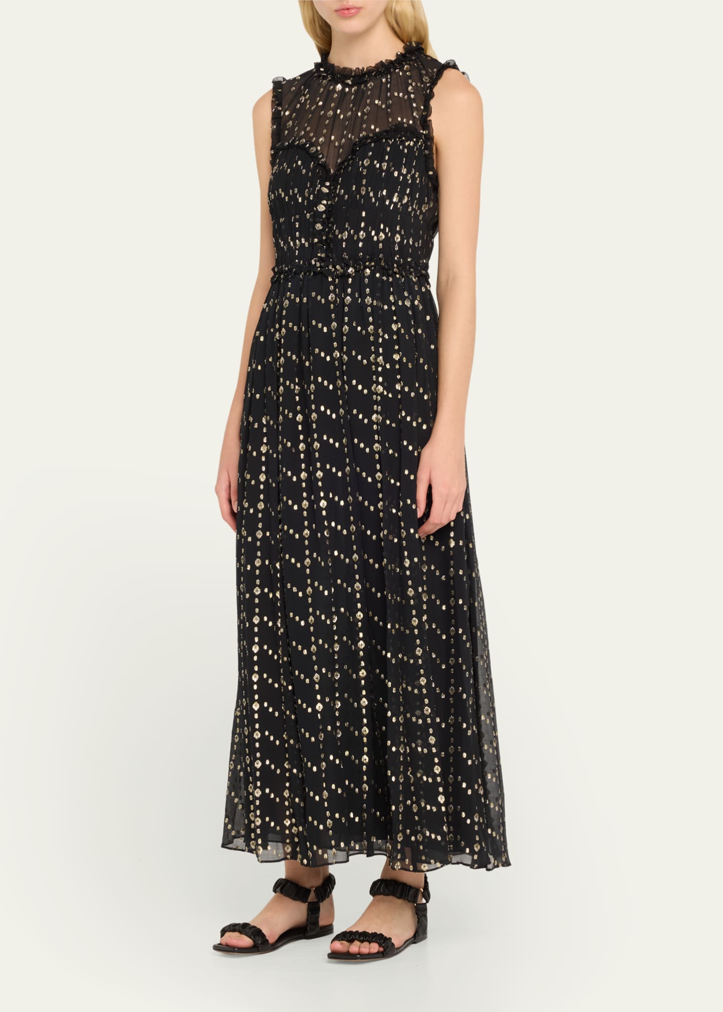 Cosmos Kasia Dress Ulla Johnson Cosmos 6