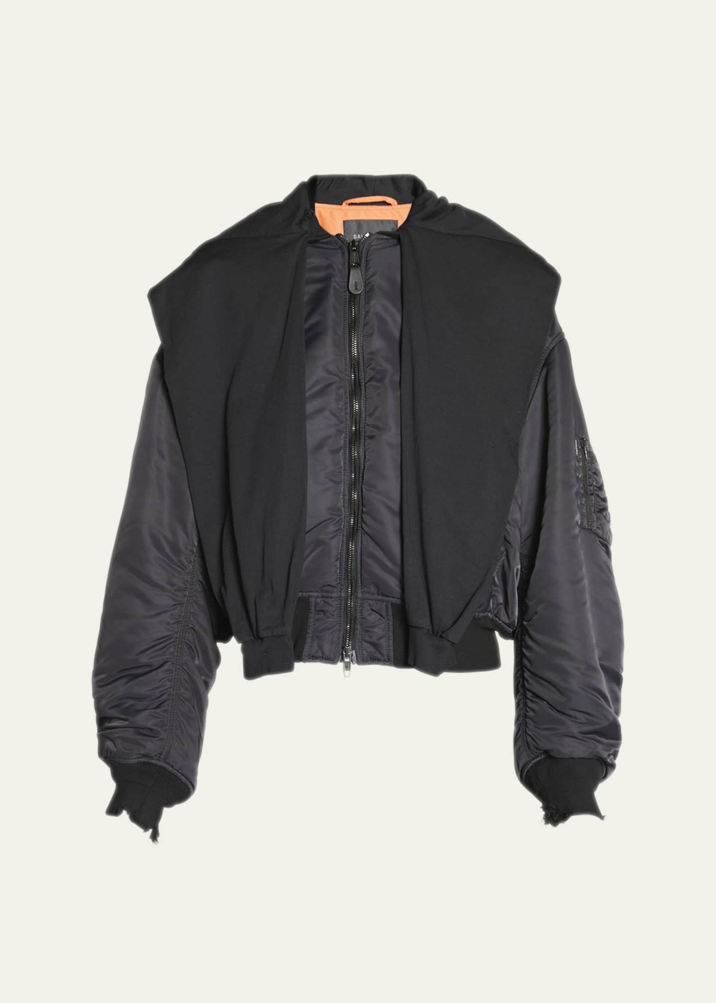 Balenciaga Men s Incognito Bomber Jacket Bergdorf Goodman