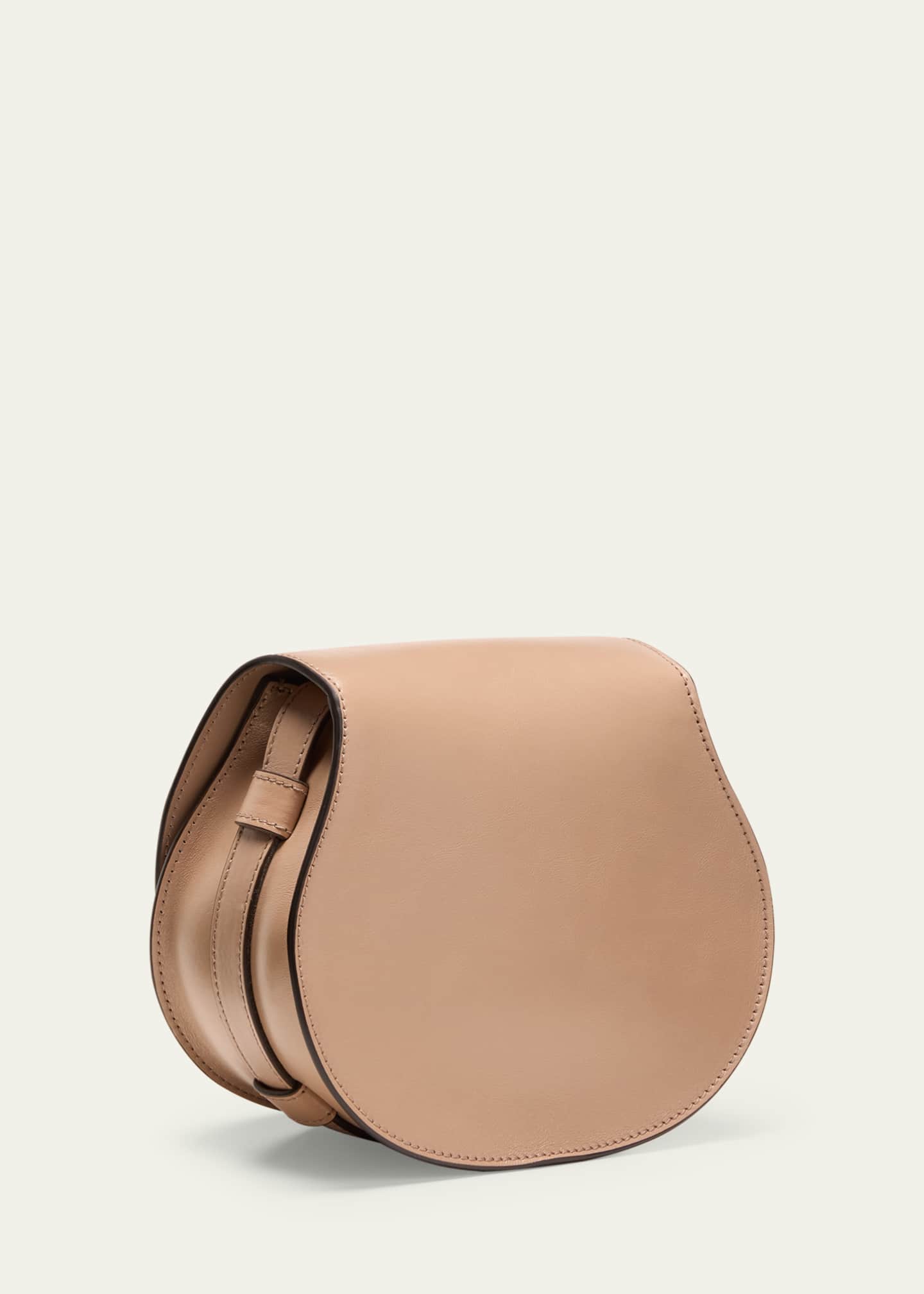 Chloe Marcie Small Crossbody Bag in Shiny Calfskin Image 3 of 5