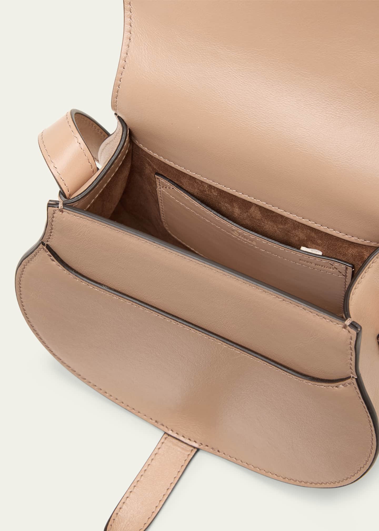 Chloe Marcie Small Crossbody Bag in Shiny Calfskin Image 4 of 5