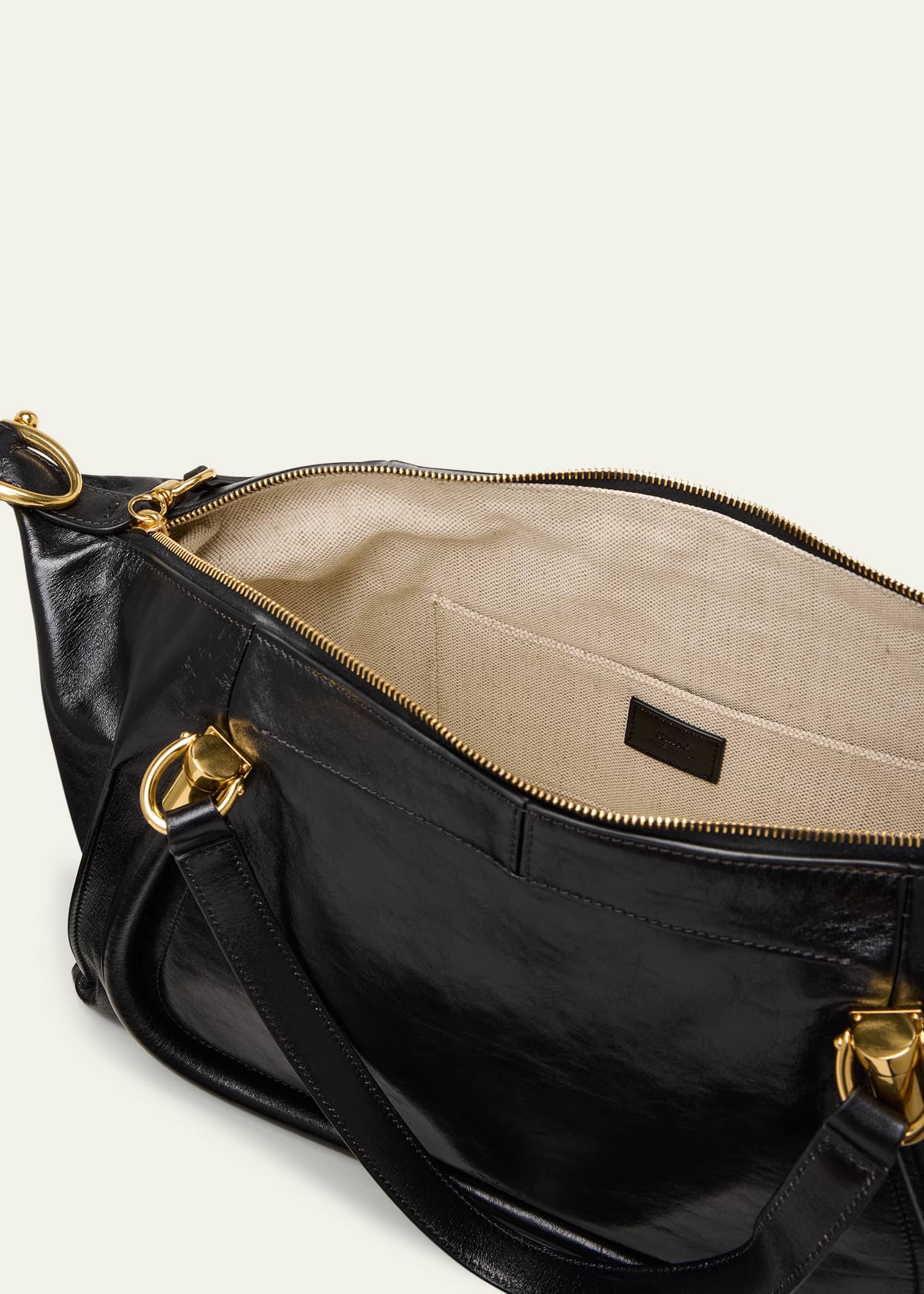 Chloe Paraty 24 Large Bag in Shiny Calfskin Image 4 of 5
