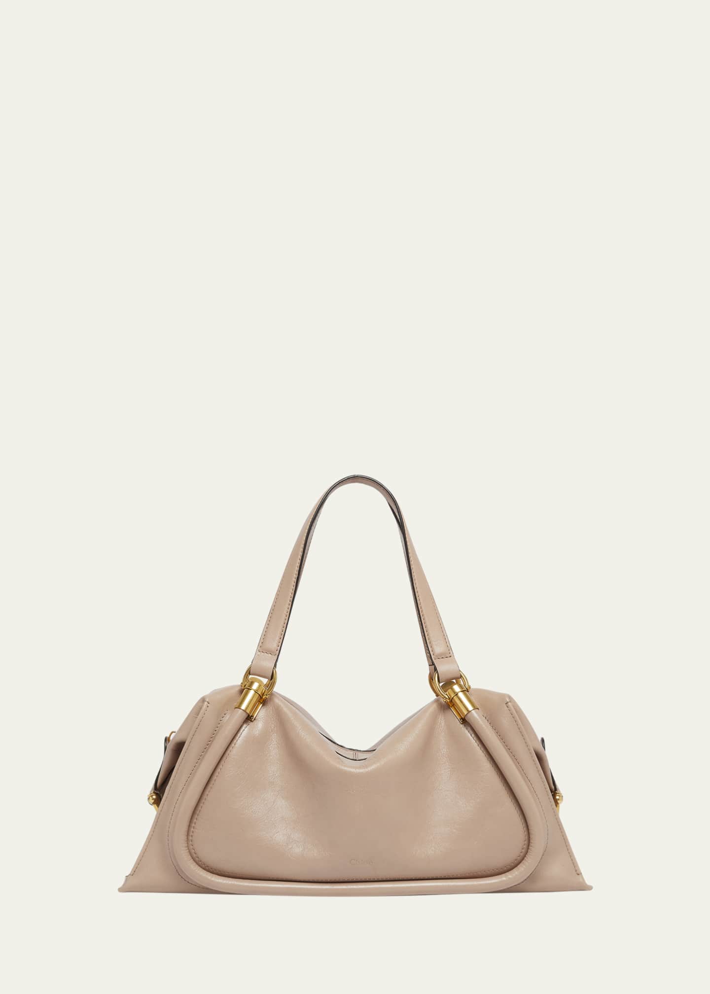 Chloe Paraty 24 Large Bag in Shiny Calfskin Image 1 of 5