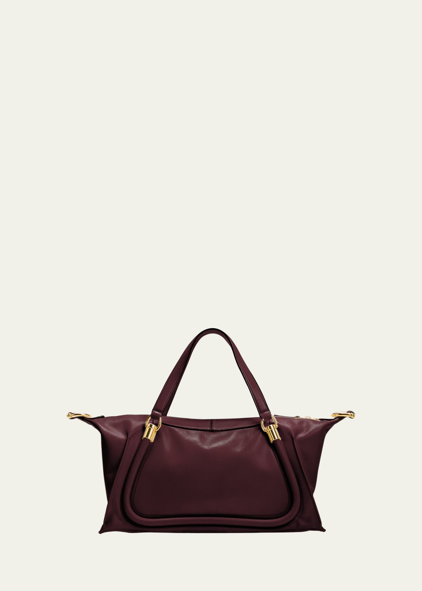 ★VIP価格SALE★Chloe★Paraty 24 シャイニーレザーバッグ Chloé Paraty 24 Bag In Shiny Leather | Chloé NO