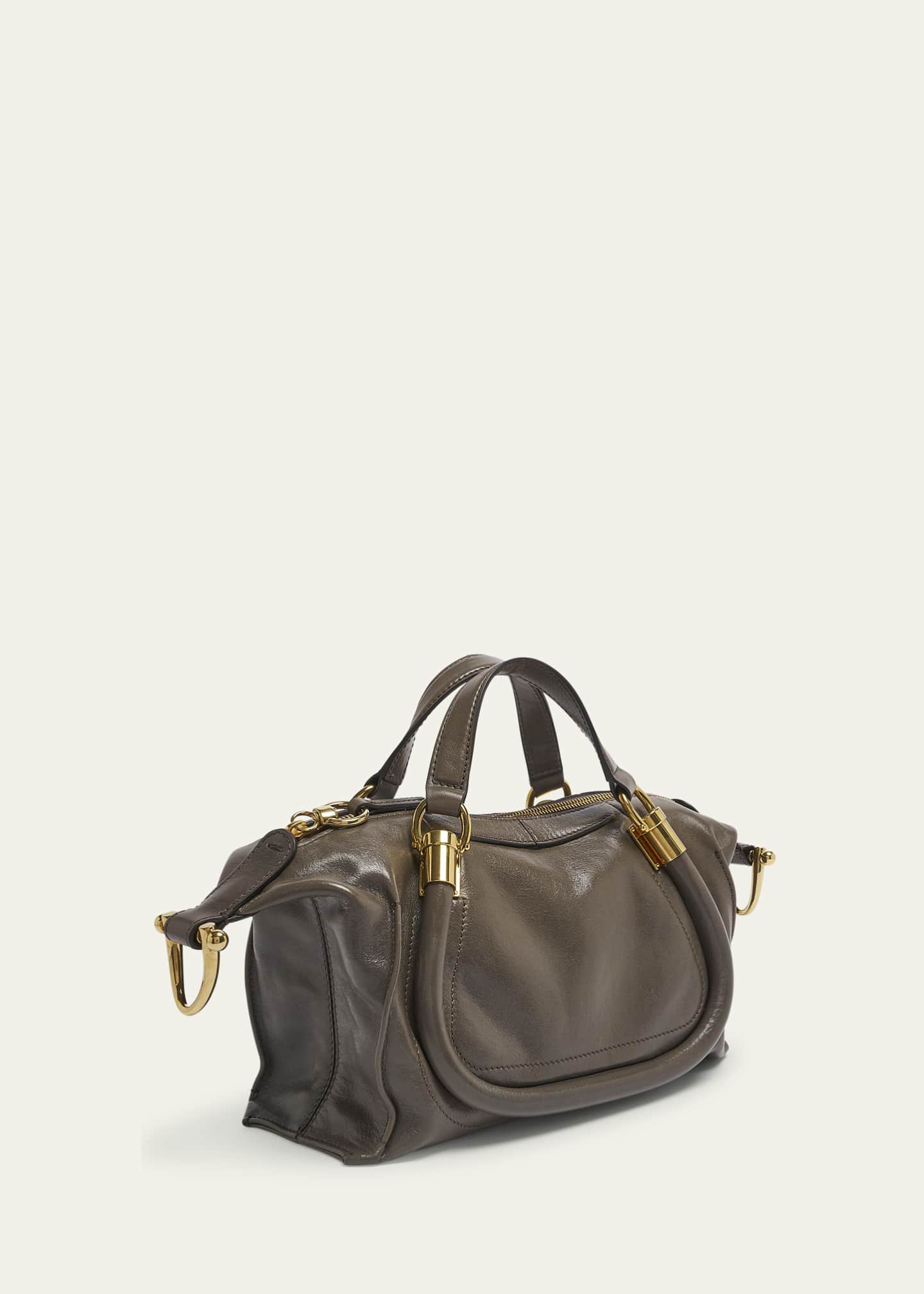 Chloe Paraty 24 Medium Bag in Shiny Calfskin Image 3 of 5