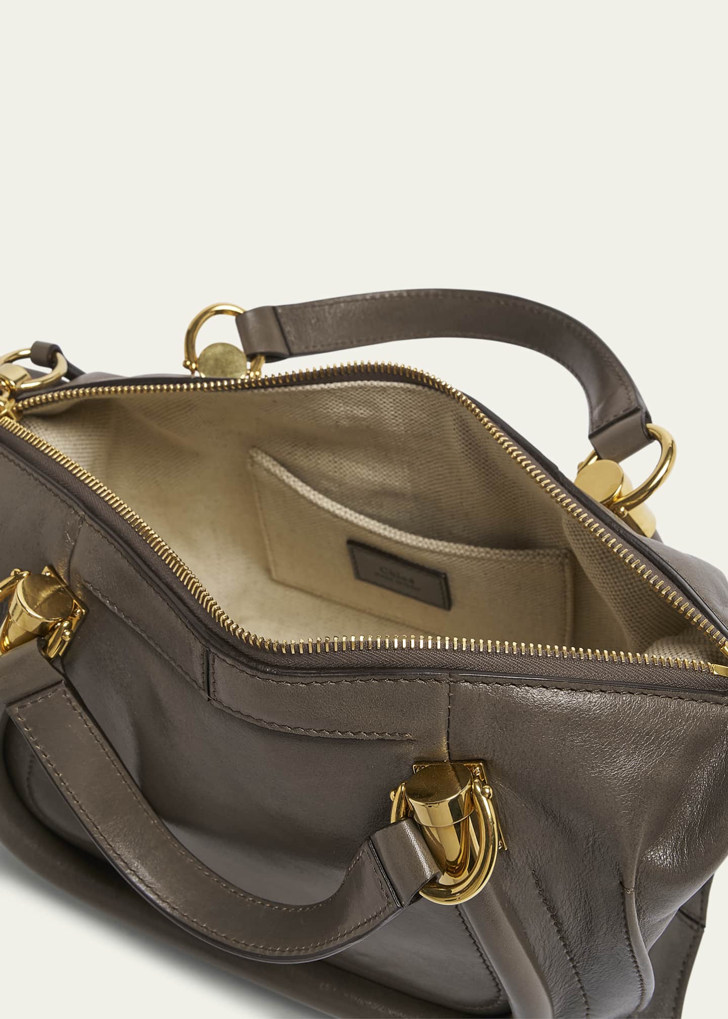 Chloe Paraty 24 Medium Bag in Shiny Calfskin Image 4 of 5