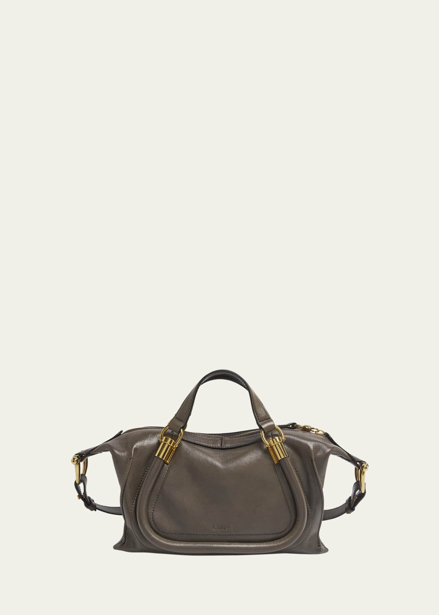 Chloe Paraty 24 Medium Bag in Shiny Calfskin Image 1 of 5