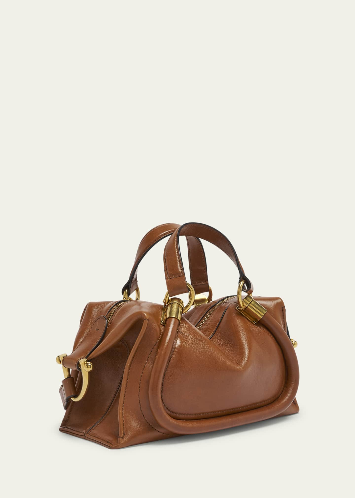 Chloe Paraty 24 Medium Bag in Shiny Calfskin Image 3 of 5