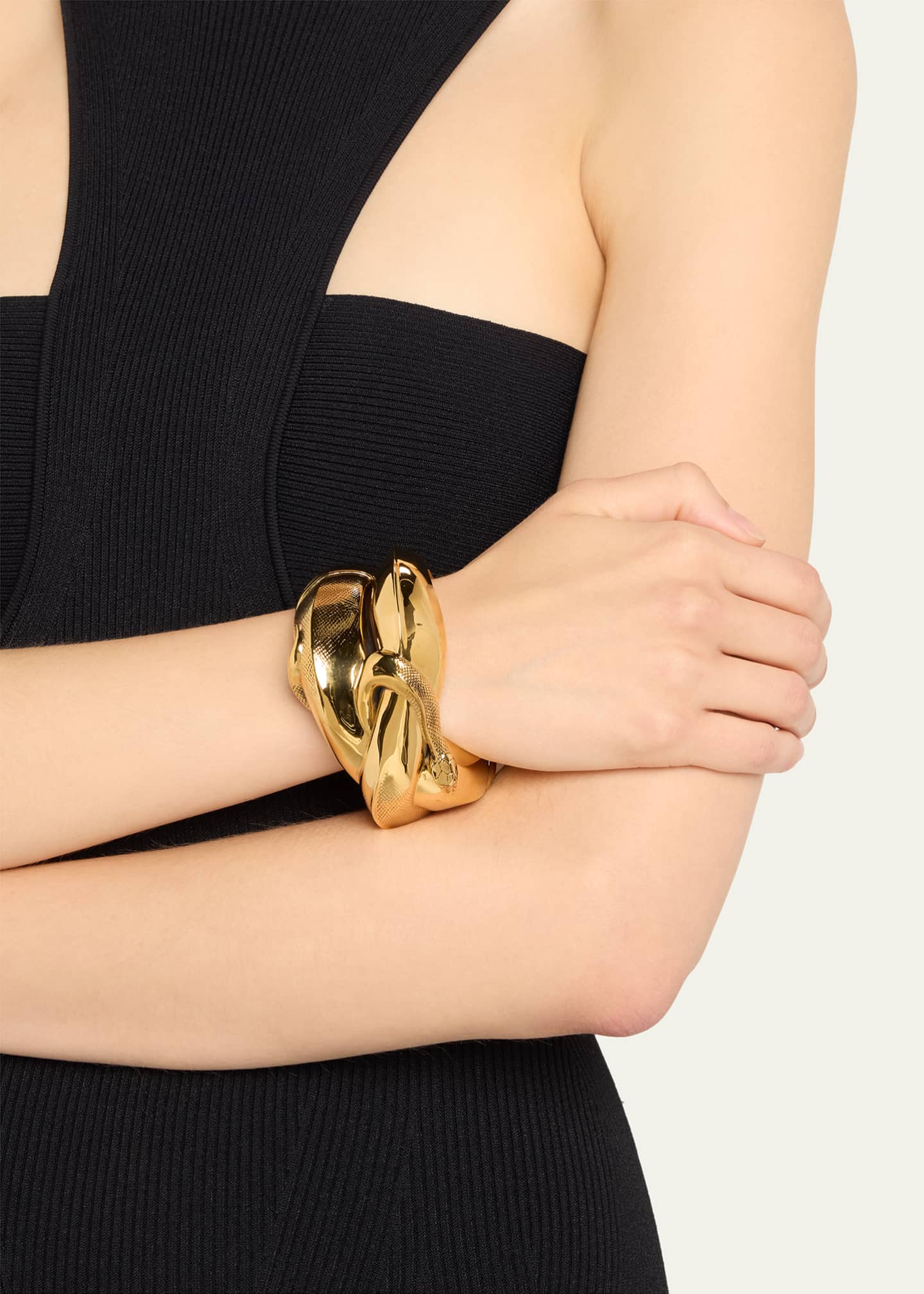Alexander mcqueen snake bracelet store