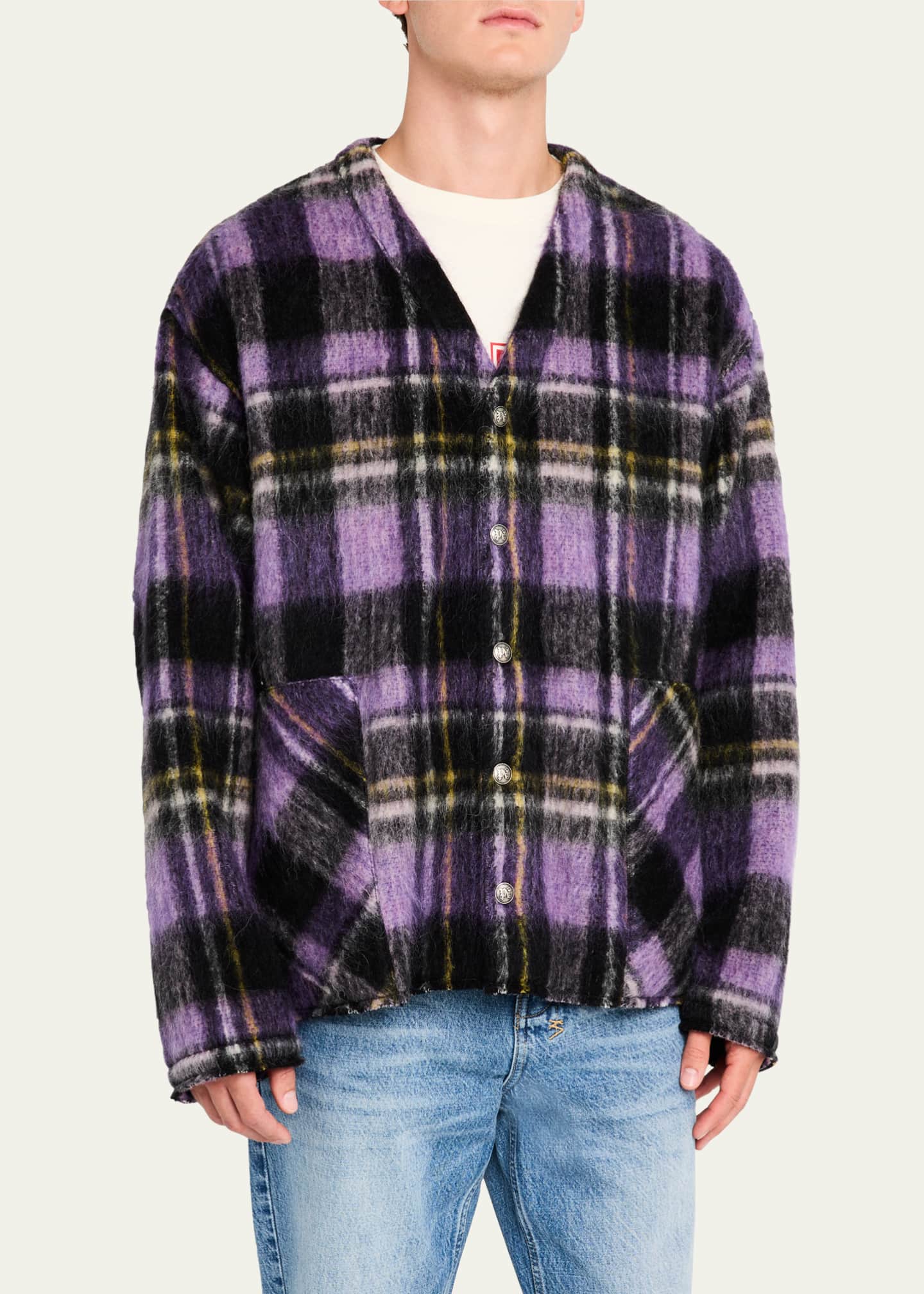 Palm Angels Men Cardigan