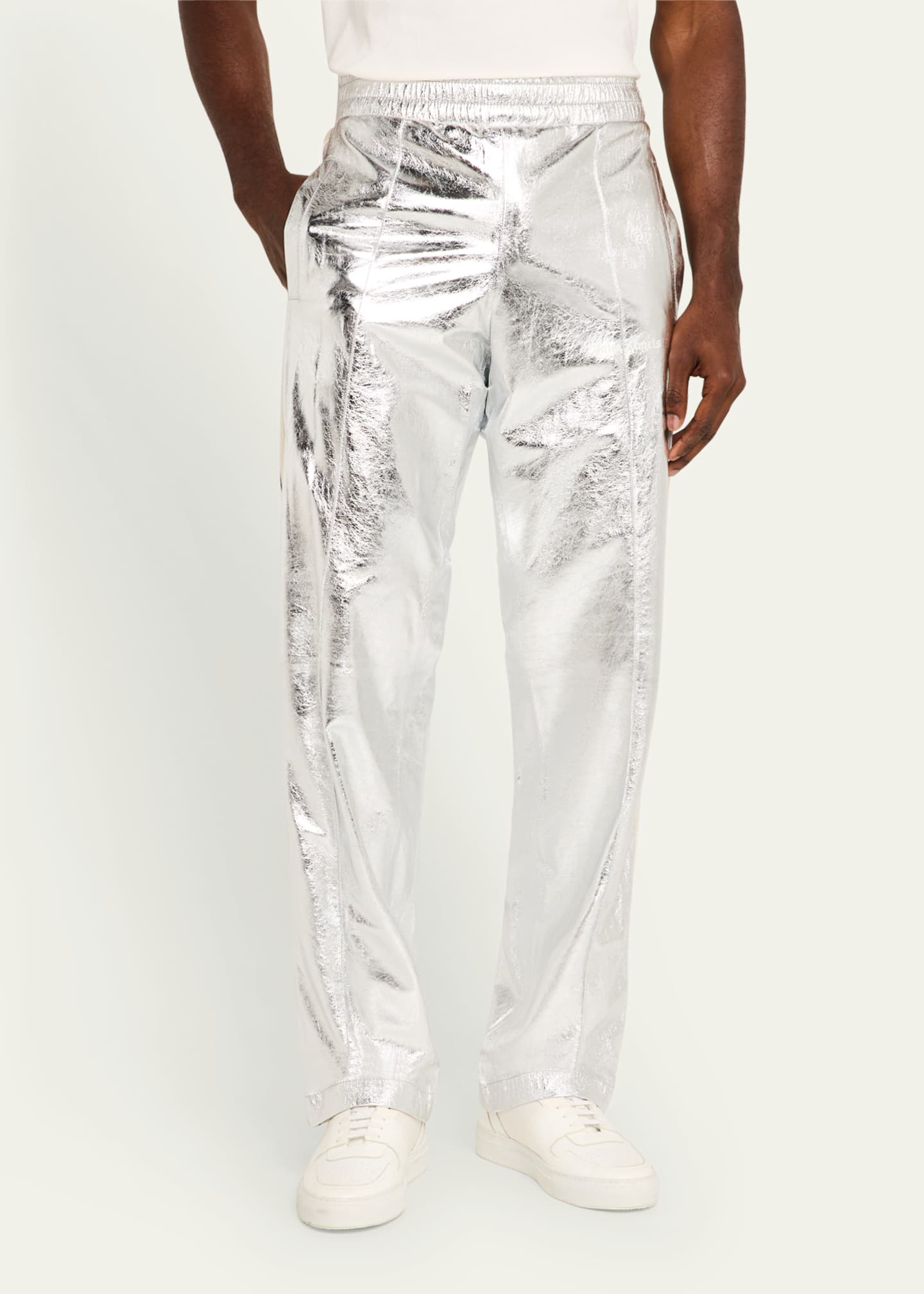 Palm angels leather pants on sale