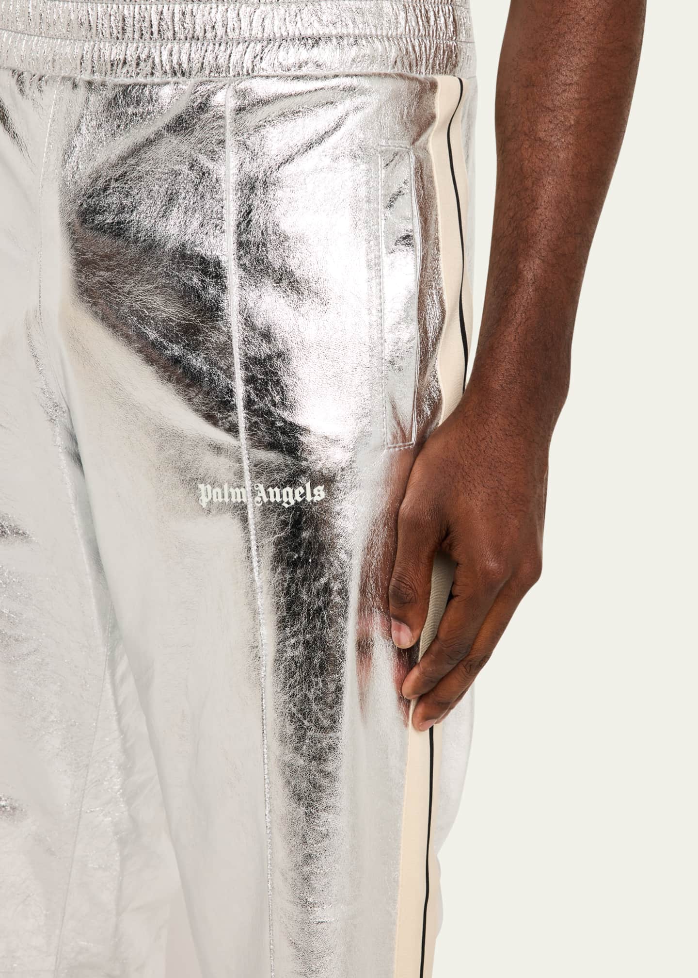Palm angels men's track pants clearance
