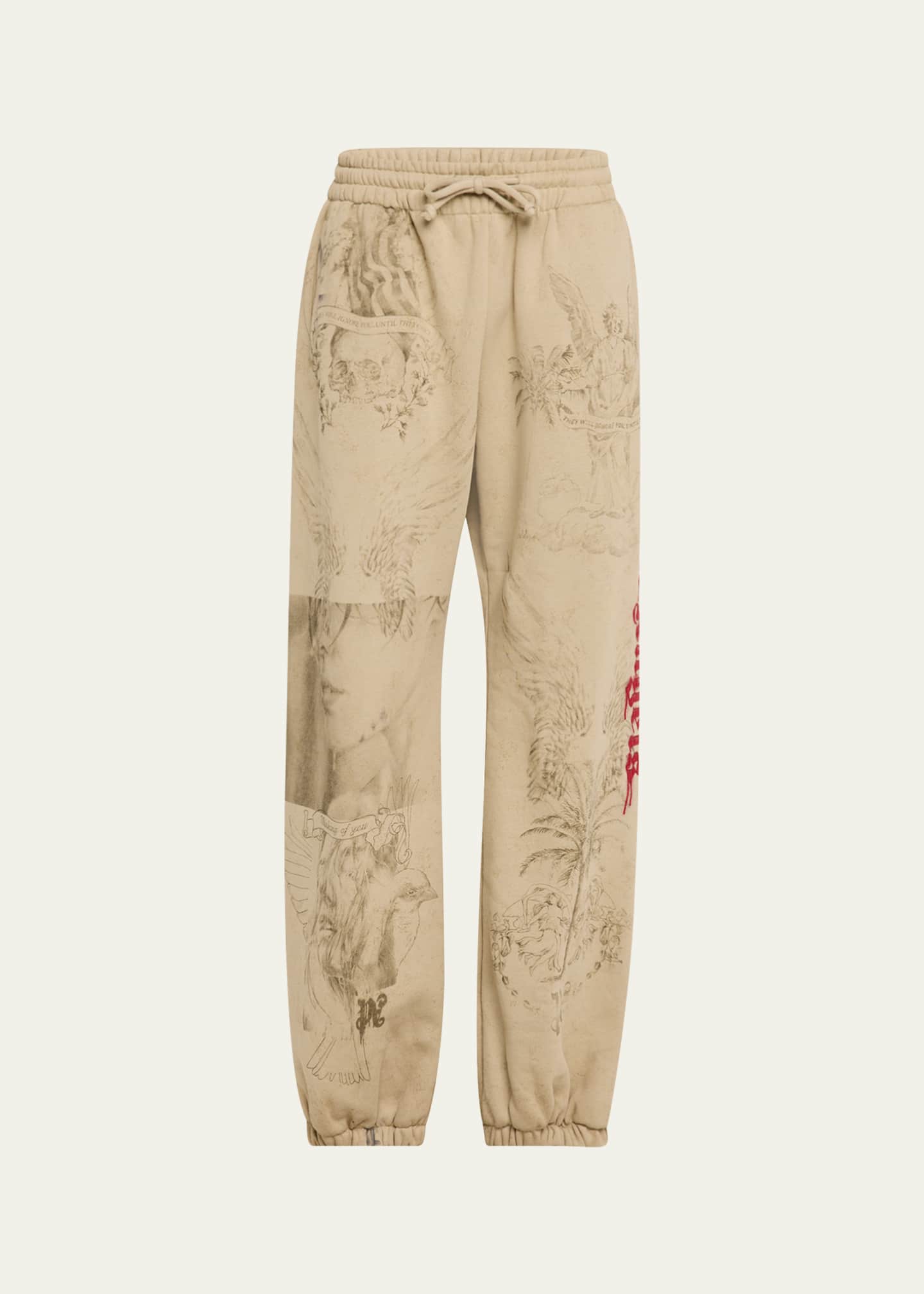 Palm angels men's sweatpants sales