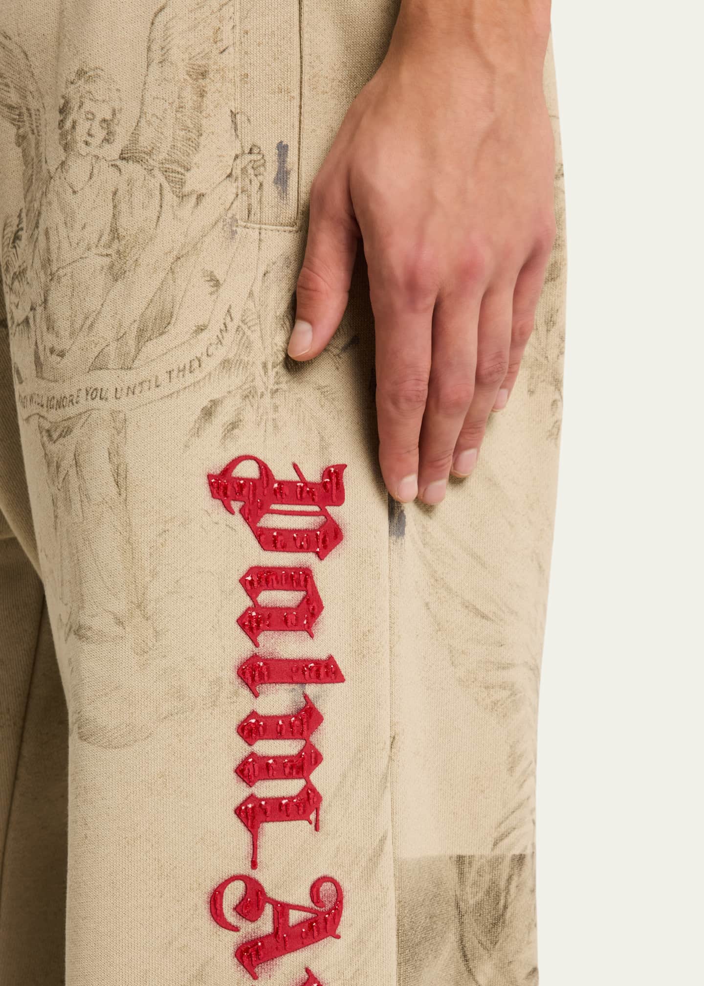 Palm angels sweatpants top