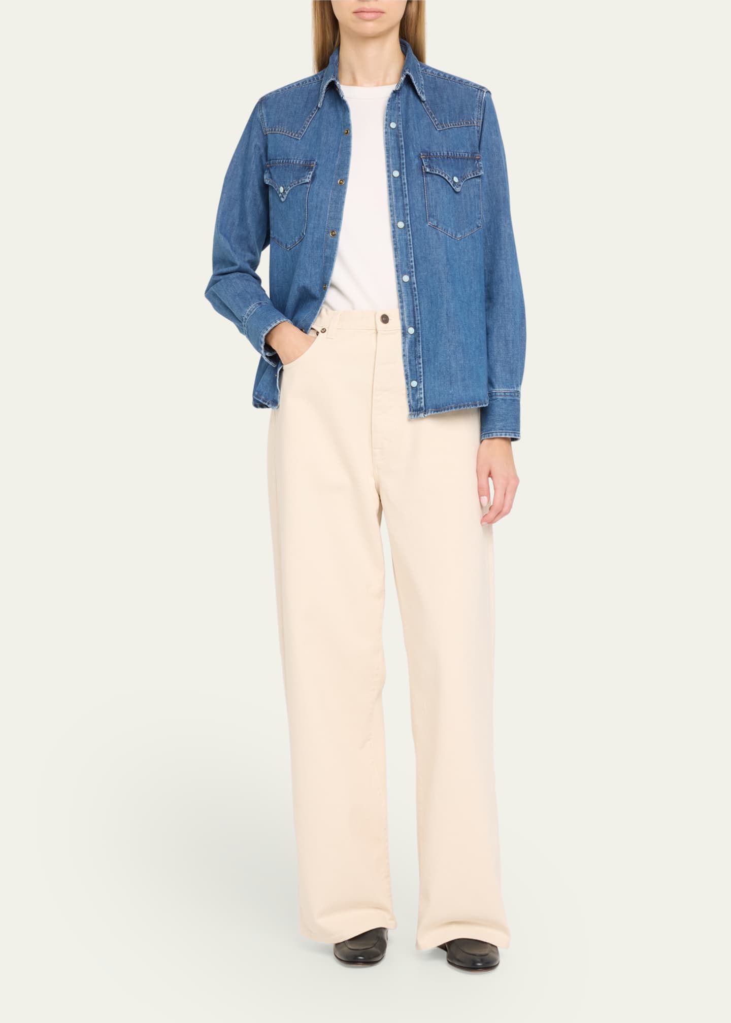 FORTELA Straight Leg Jeans Image 2 of 5