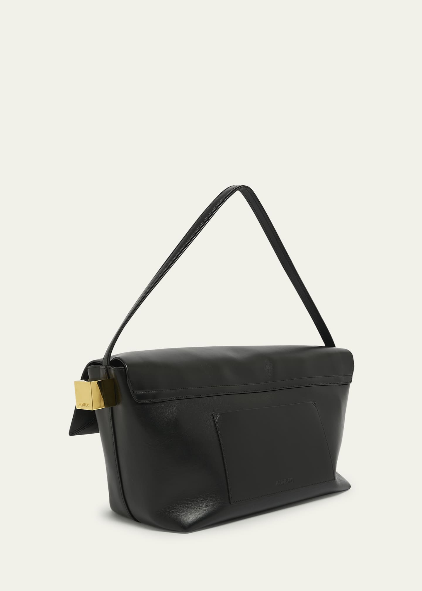Jacquemus Le Grand Rond Leather Shoulder Bag Image 3 of 5