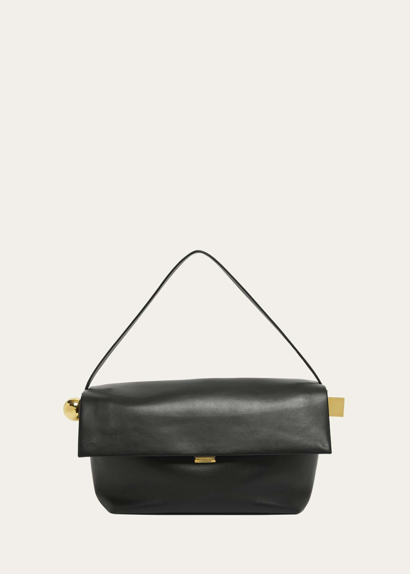 Jacquemus Le Grand Rond Leather Shoulder Bag Image 1 of 5