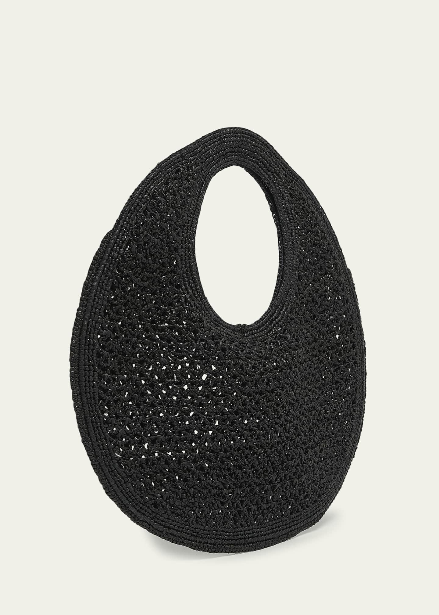 Jacquemus Le Rond Raffia Tote Bag Image 3 of 5