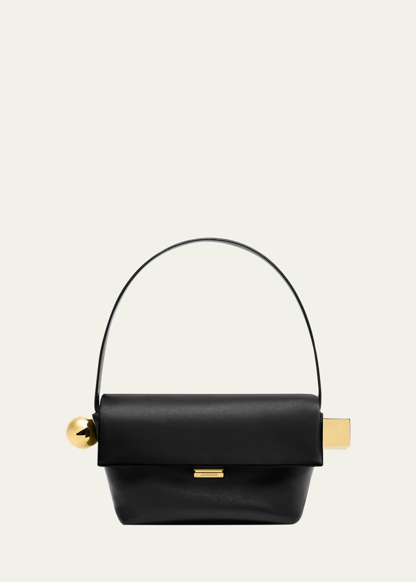 ☆韓国の人気☆【Jacquemus】☆Le Carre Rond 半財.布☆ Jacquemus Le Rond Carre Leather Shoulder Bag - Bergdorf Goodman